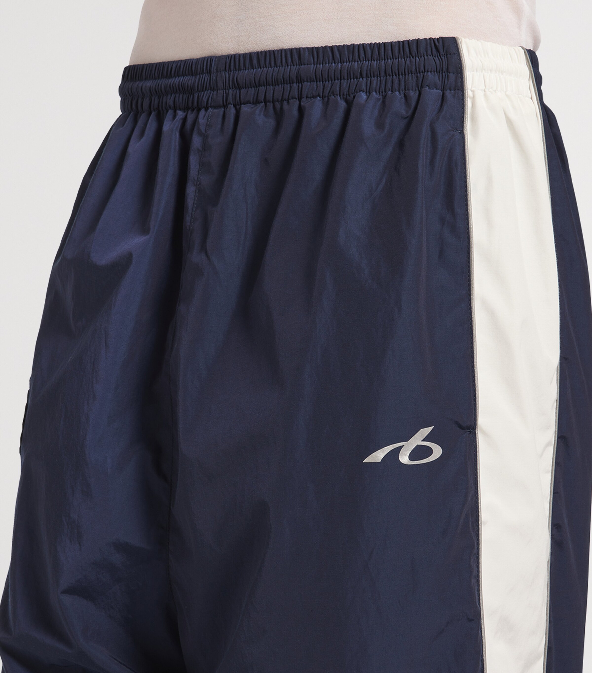 Balenciaga Mens Cotton-Blend Technical Trousers Image 6