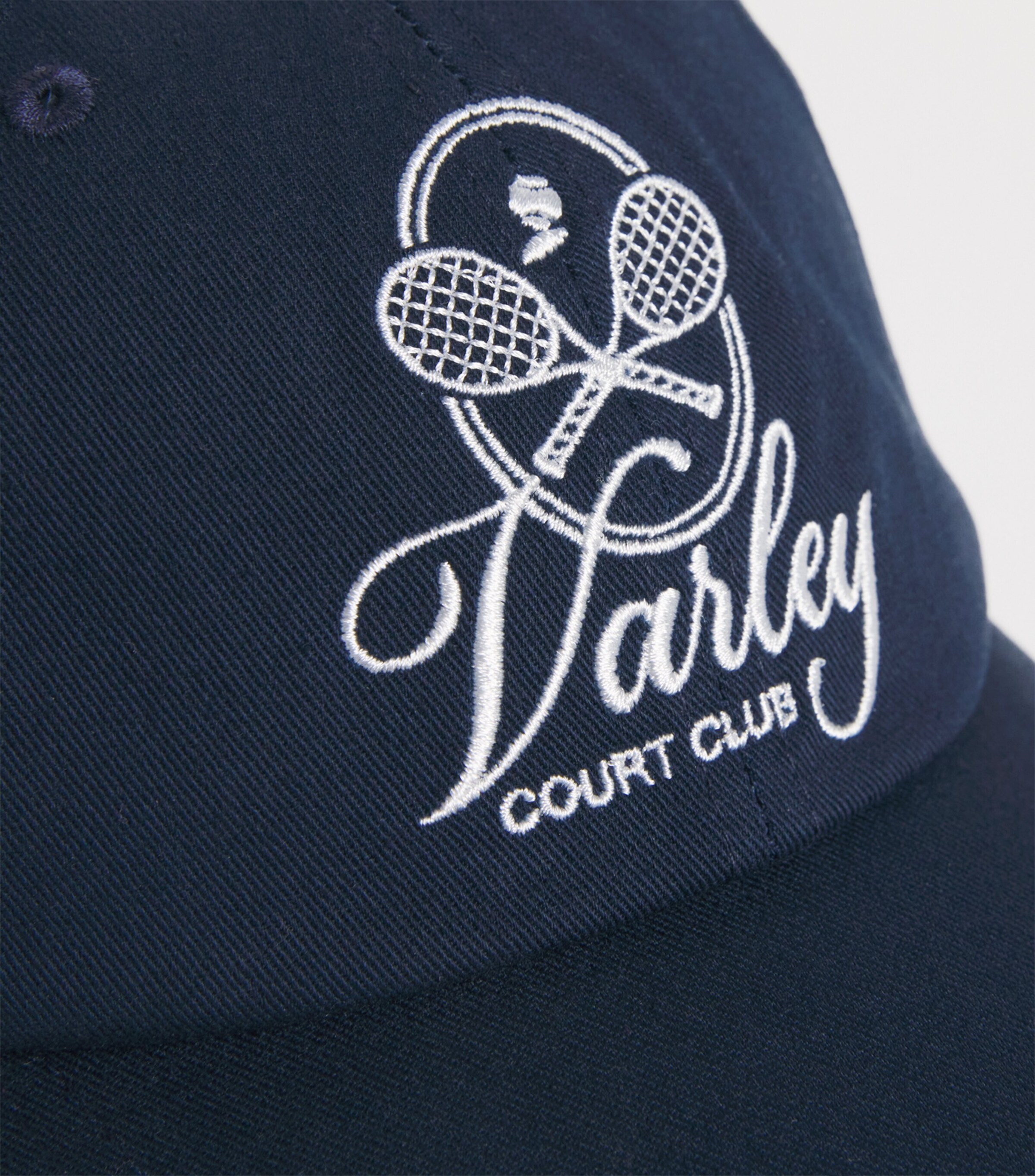 Varley Cotton Noa Club Cap Blue Nights Image 4