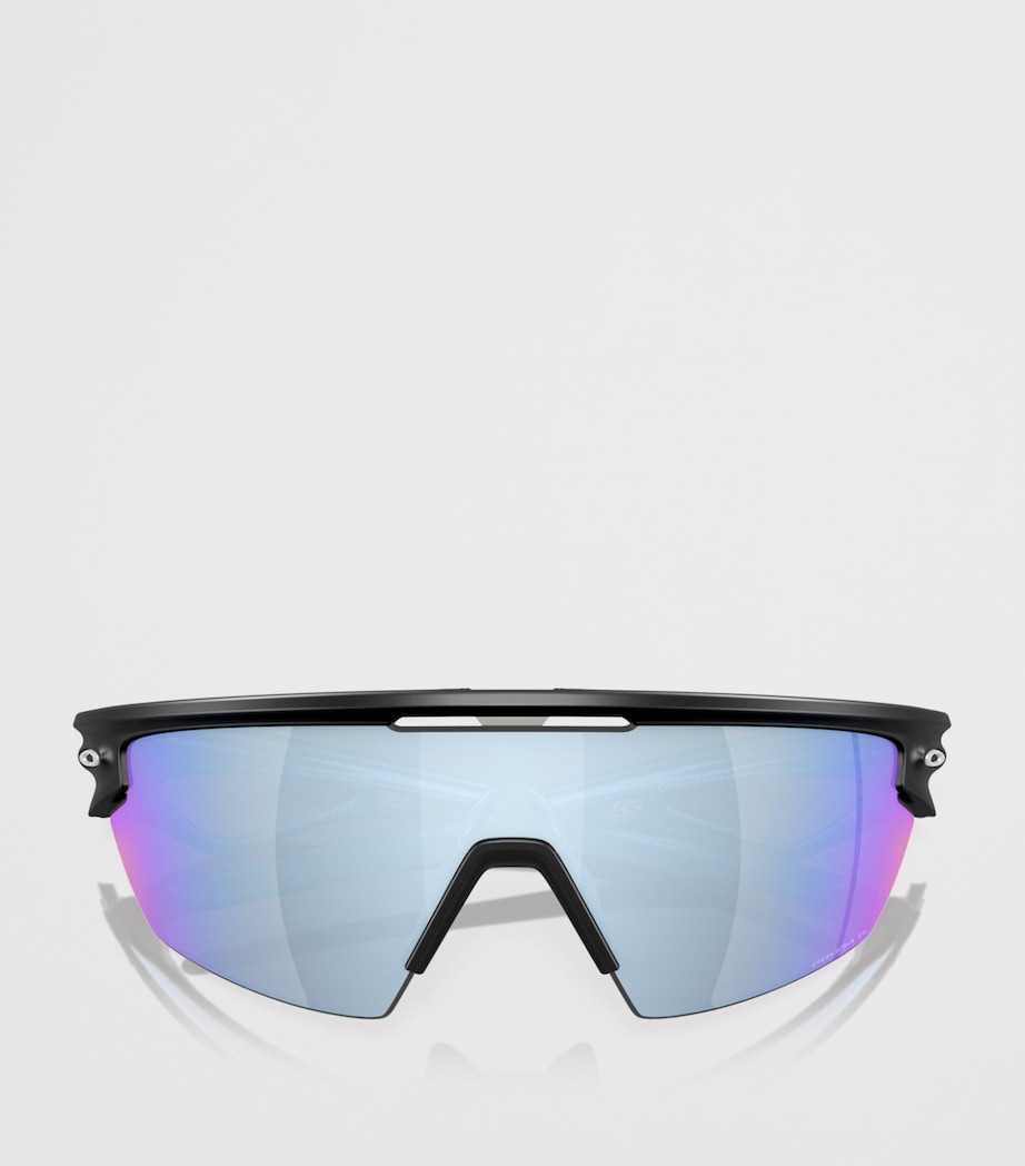 Oakley Sphaera Shield Sunglasses Image 6