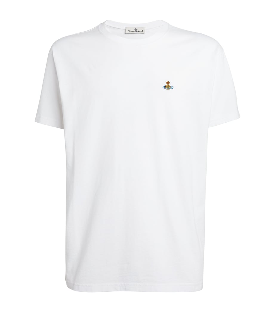 Cotton Orb T-Shirt A401 - WHITE Image 1