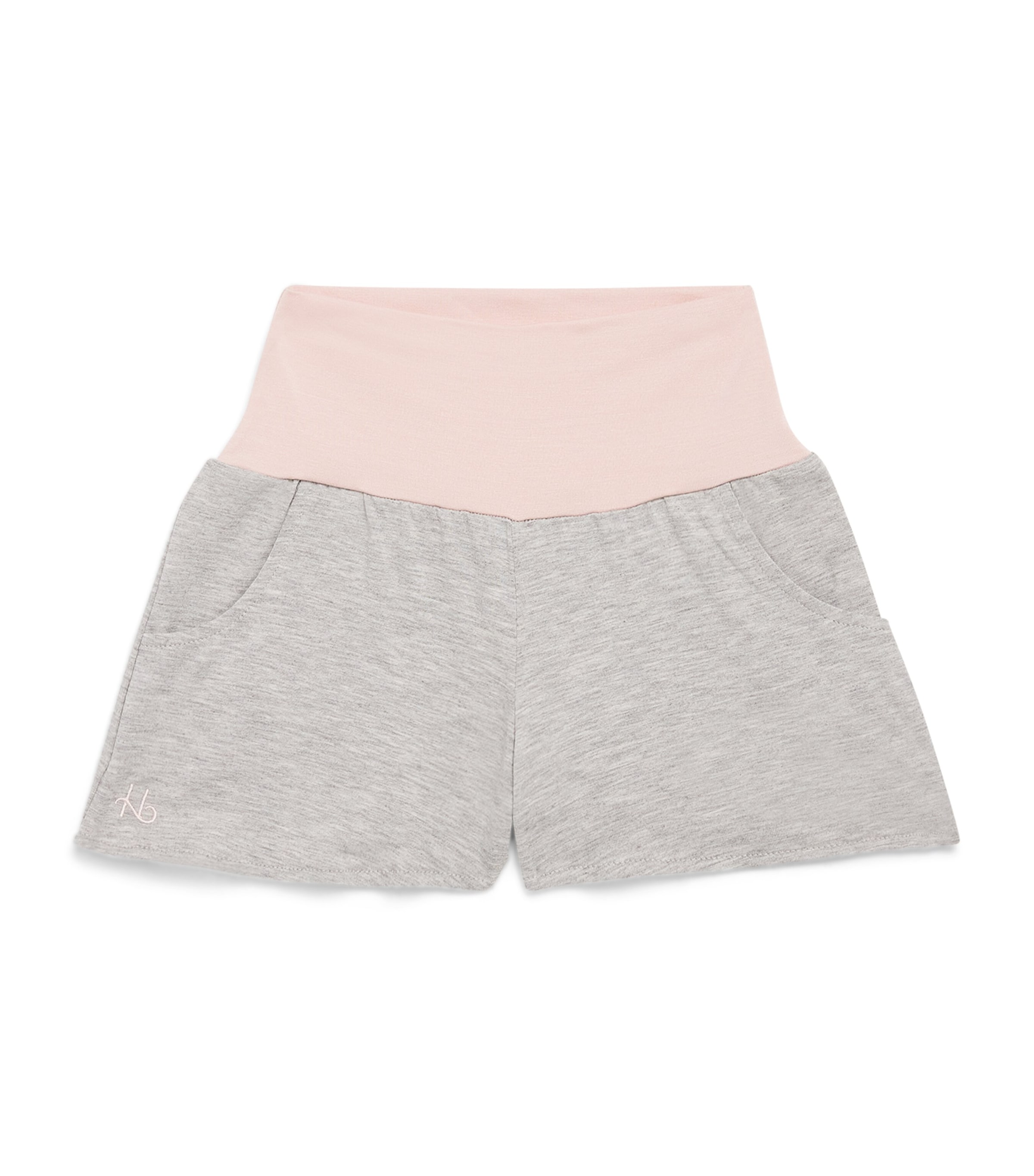 Shop Homebody Sleepy Shorts In Grey