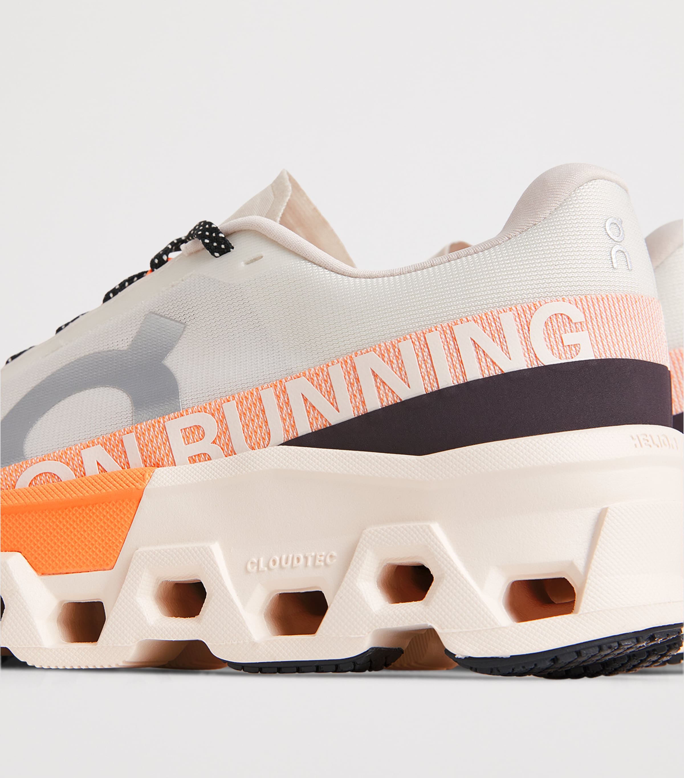 Cloudmonster 2 Trainers IVORY | TANGERINE Image 7