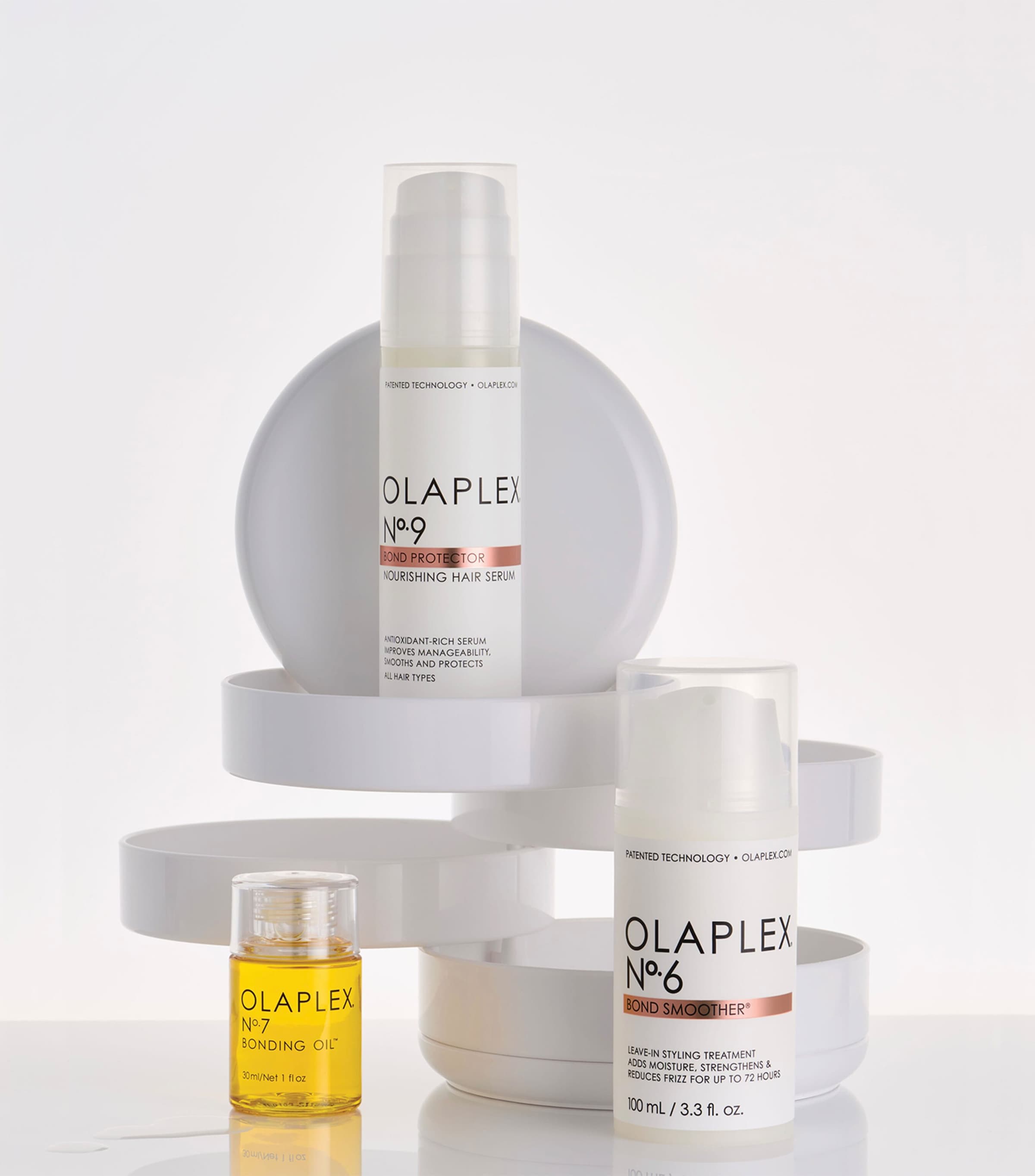 Olaplex No.6 Bond Smoother Pump (100ml) | Harrods UK