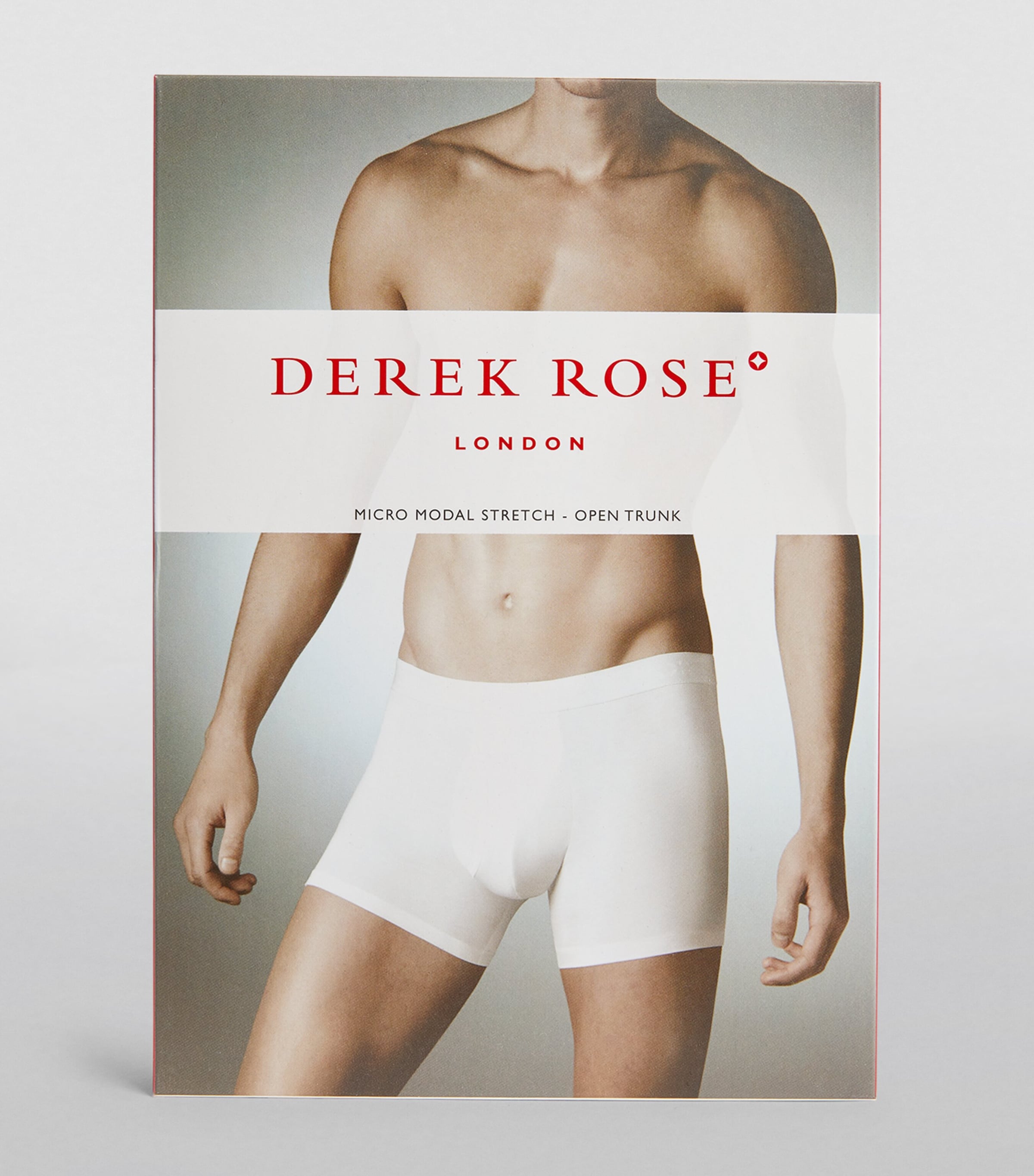 Derek Rose Mens Micro Modal Alex Trunks Black Image 4