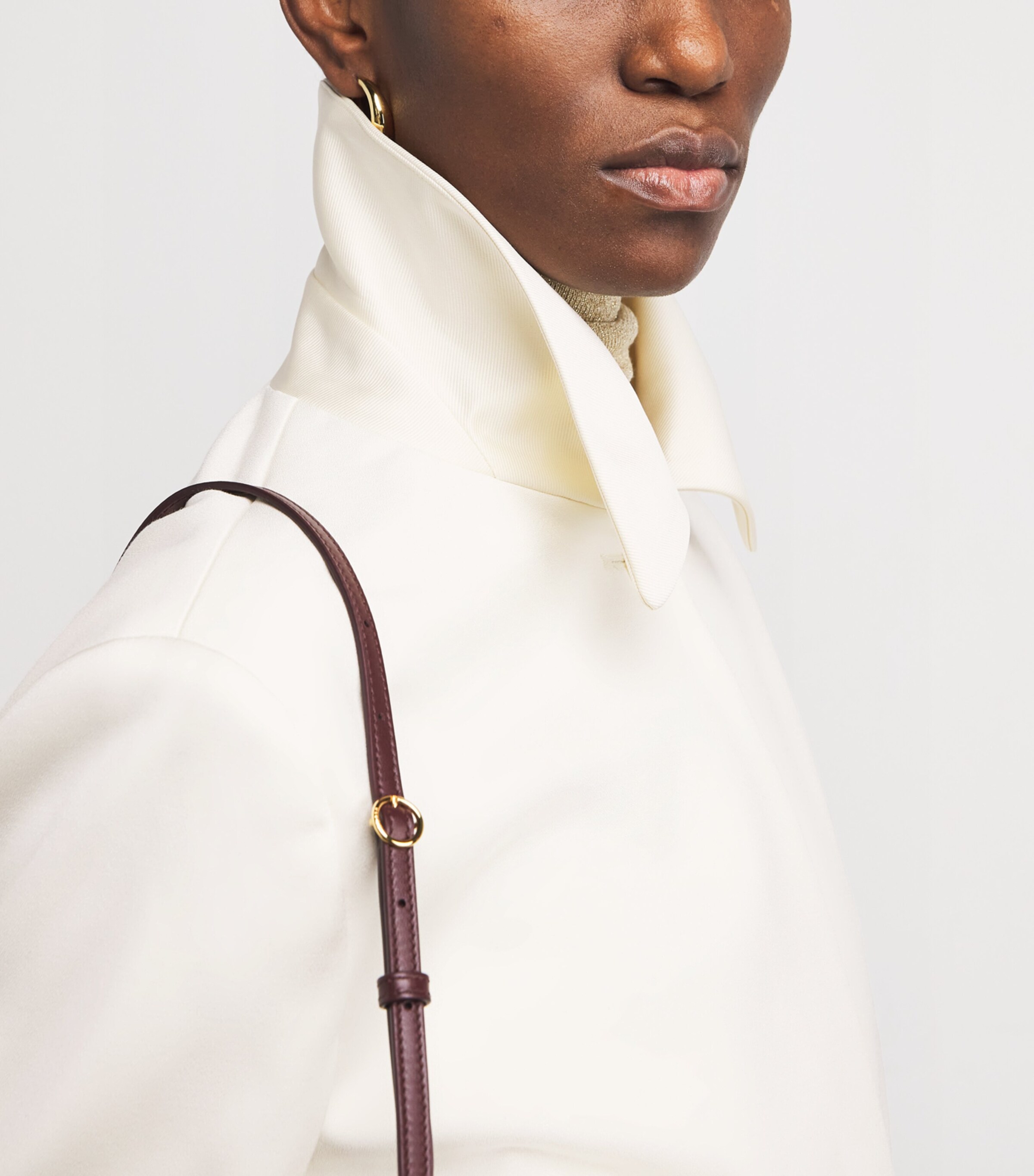 Crepe Abbe Tailored Jacket WAX Image 6