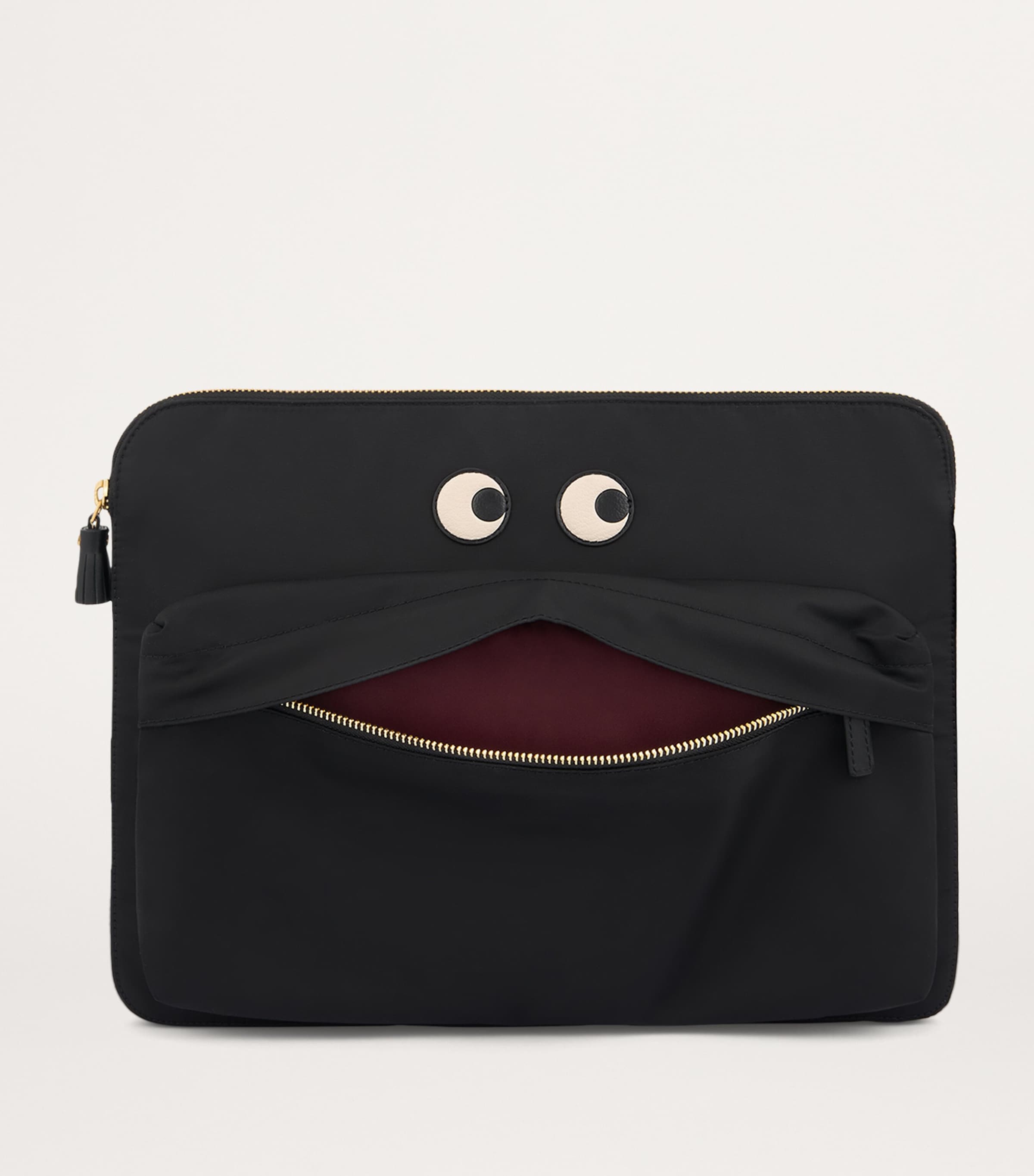 Eyes Laptop Case BLACK Image 2