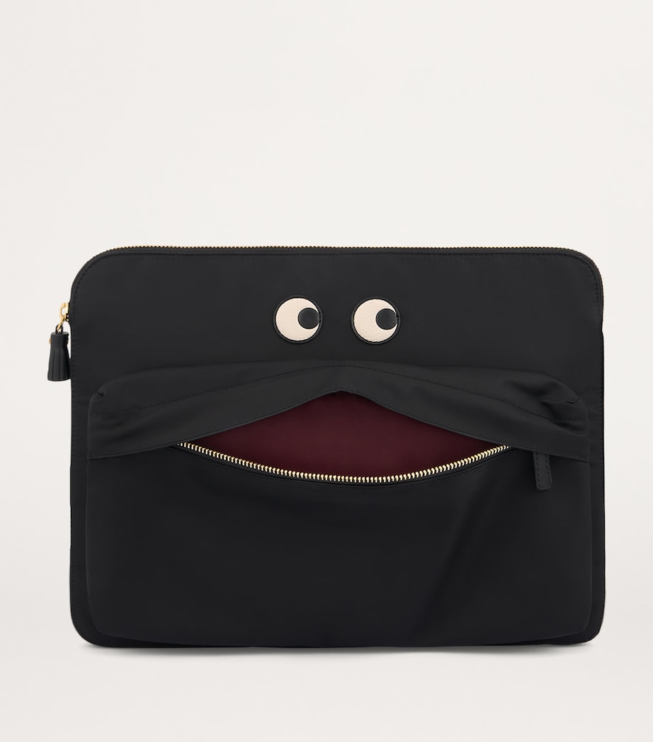 Eyes Laptop Case BLACK Image 2