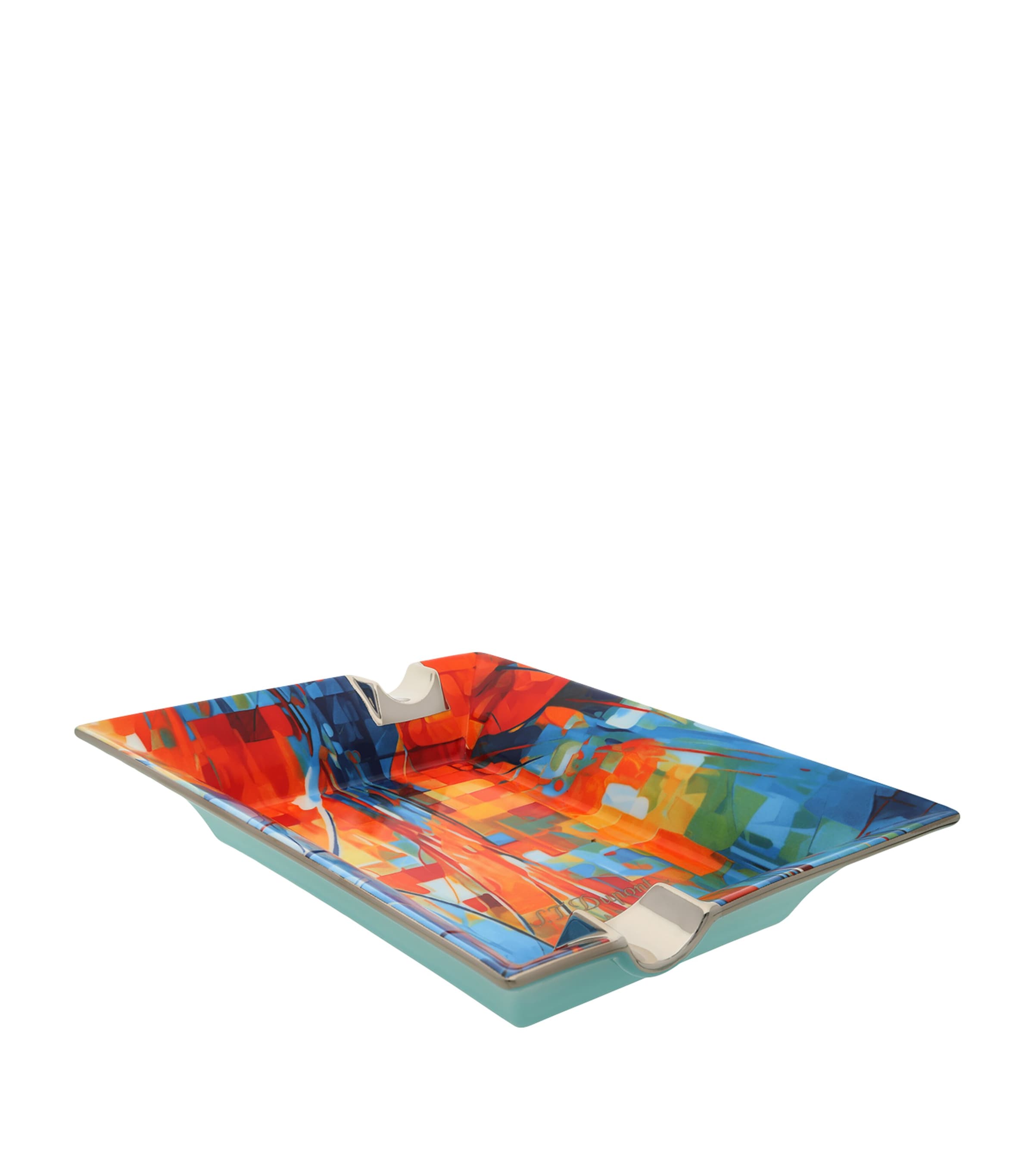 S.T. Dupont Graff'ty Ashtray Multicoloured Image 2