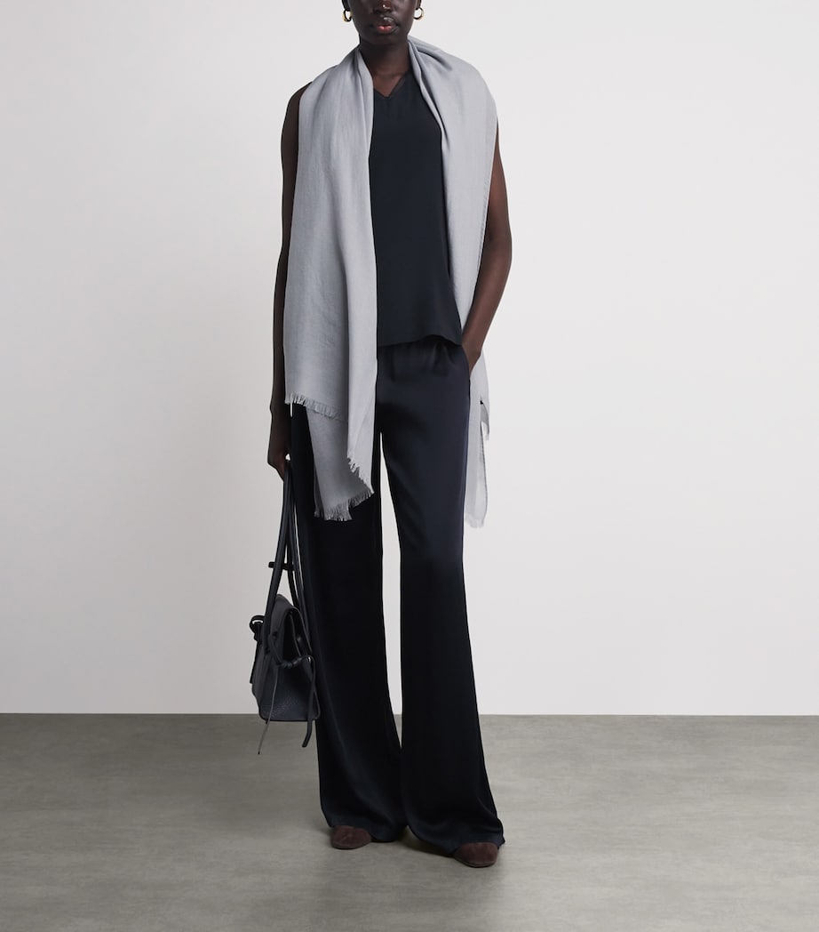 Colombo Cashmere-Silk Scarf Image 3