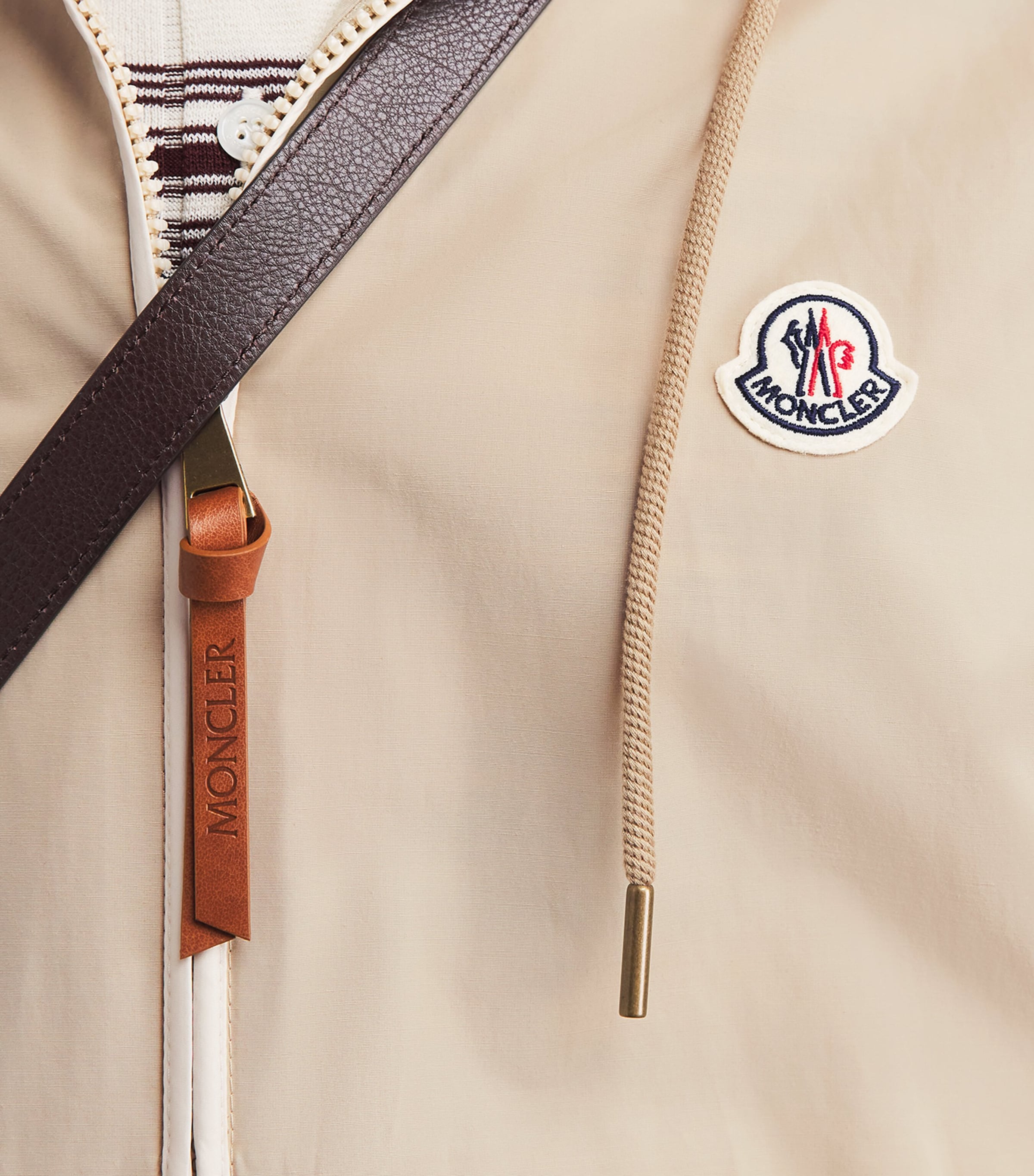 Moncler Womens Hooded Sarracenia Jacket Image 3