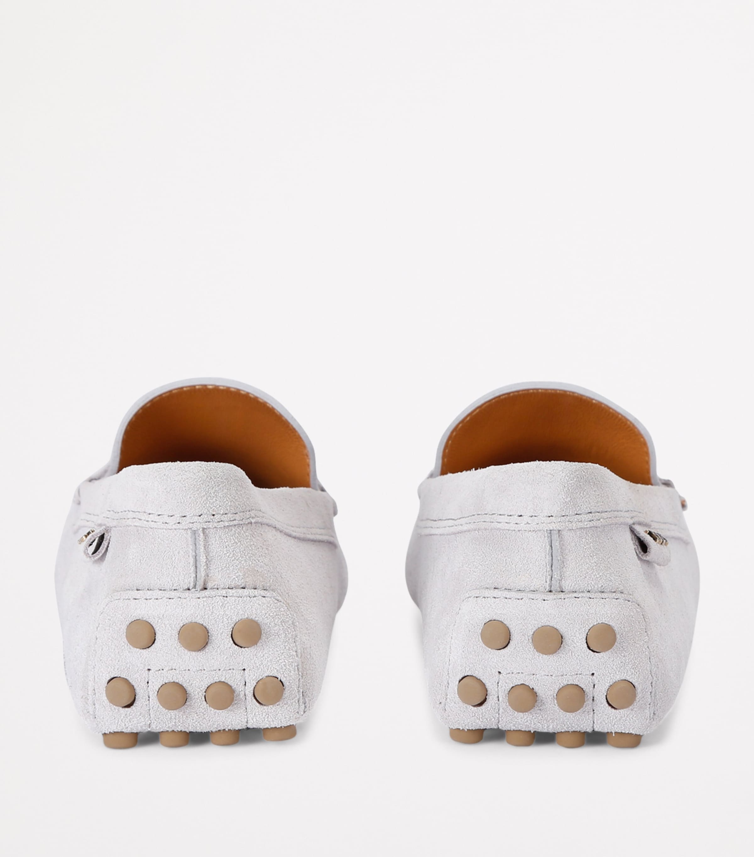Tod's Gommino Moccasino Driving Shoes Lilac Image 2