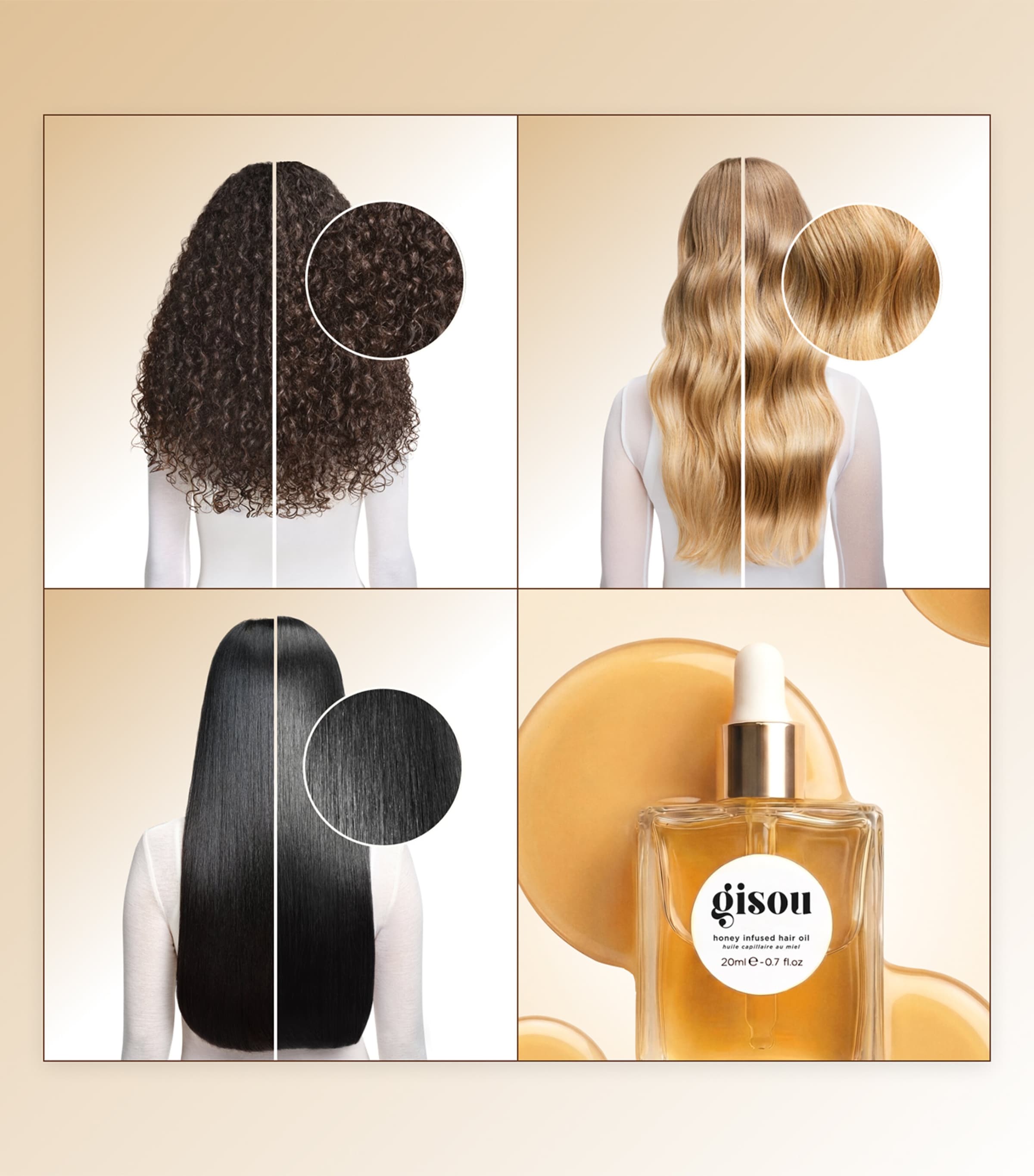 Gisou Honey Fluff Beauty Bundle Image 9