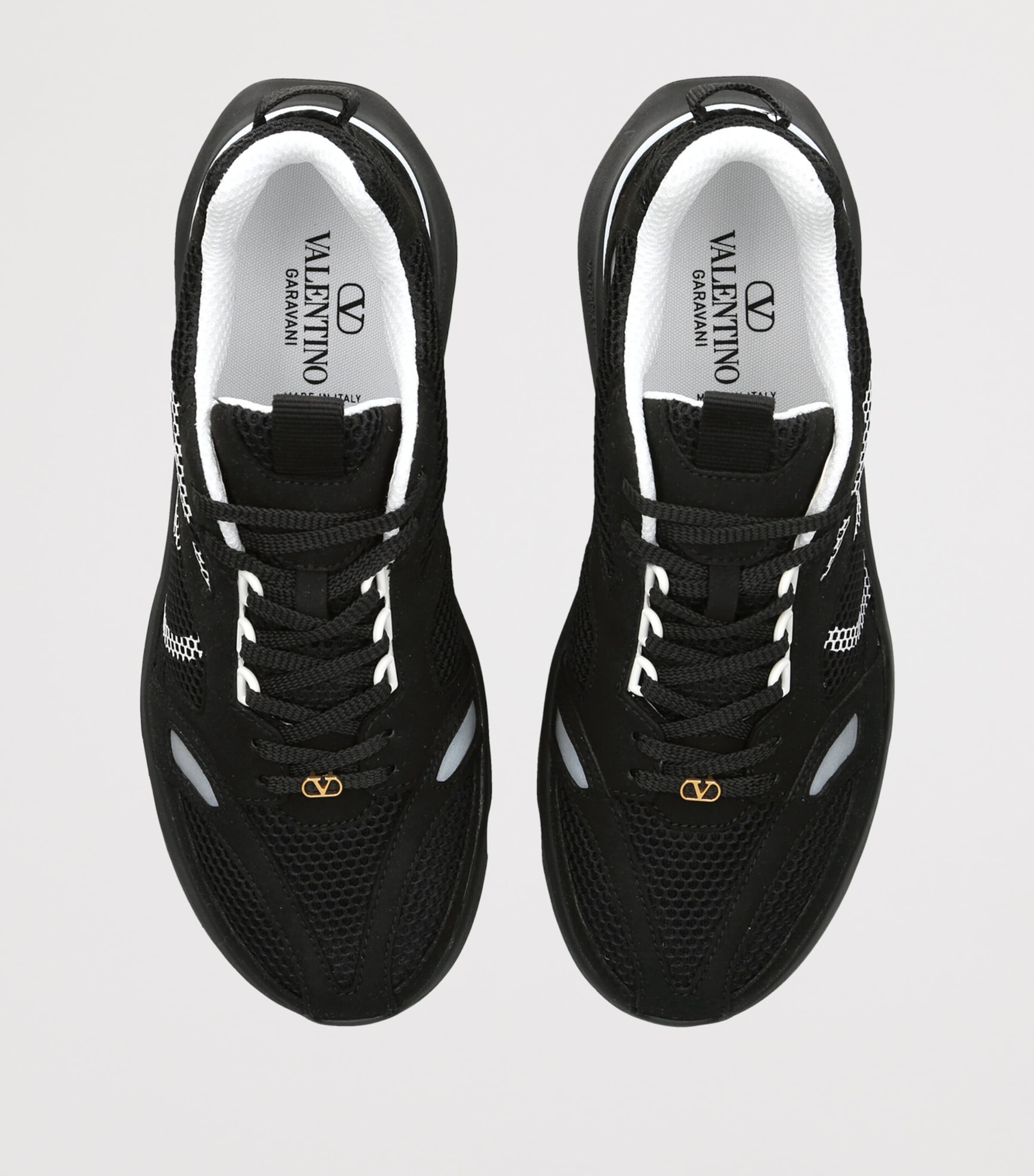 Valentino Garavani Demivee Sneakers Blk/white Image 4