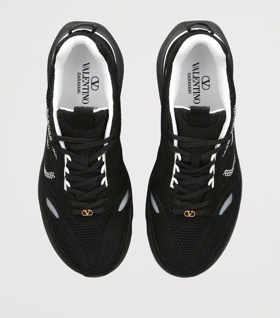 Valentino Garavani Demivee Sneakers Blk/white Image 4