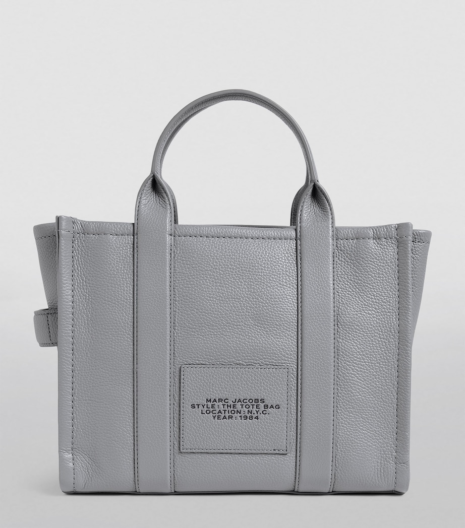 The Marc Jacobs Medium The Tote Bag 050 WOLF GREY Image 4