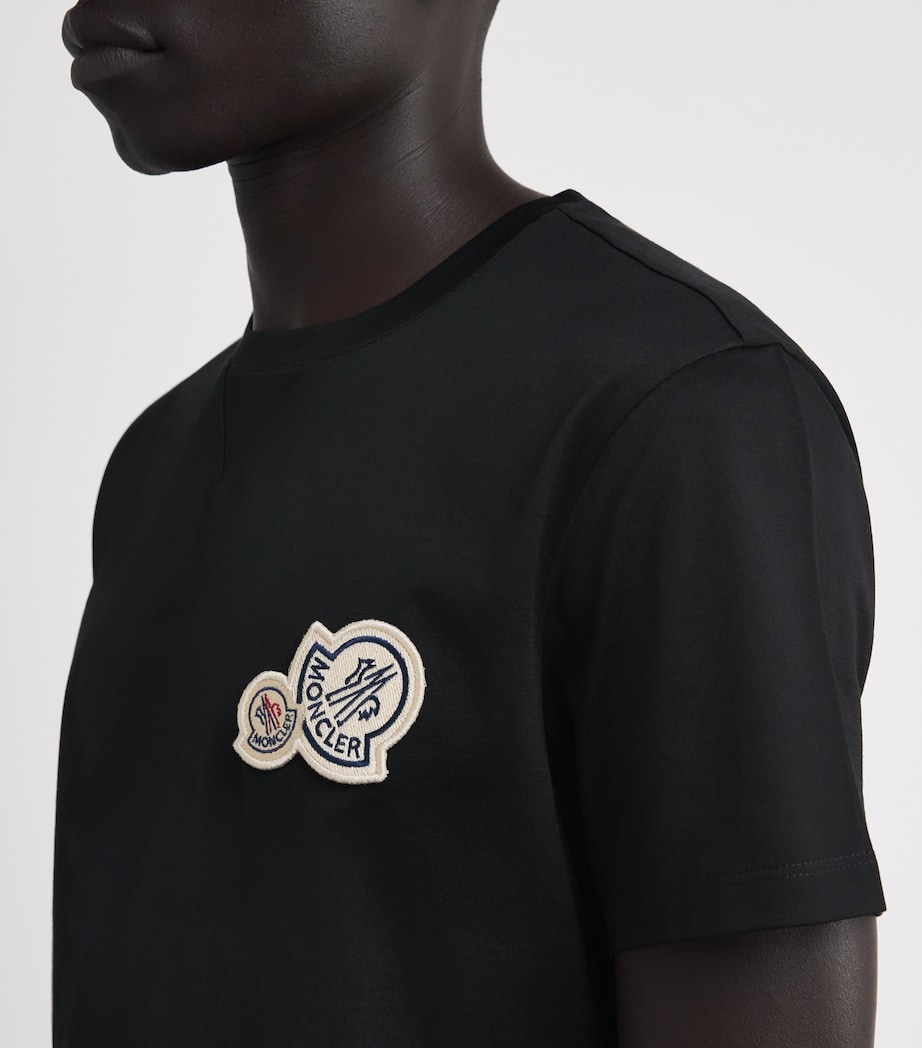 Cotton Double Logo T-Shirt 999 Image 6