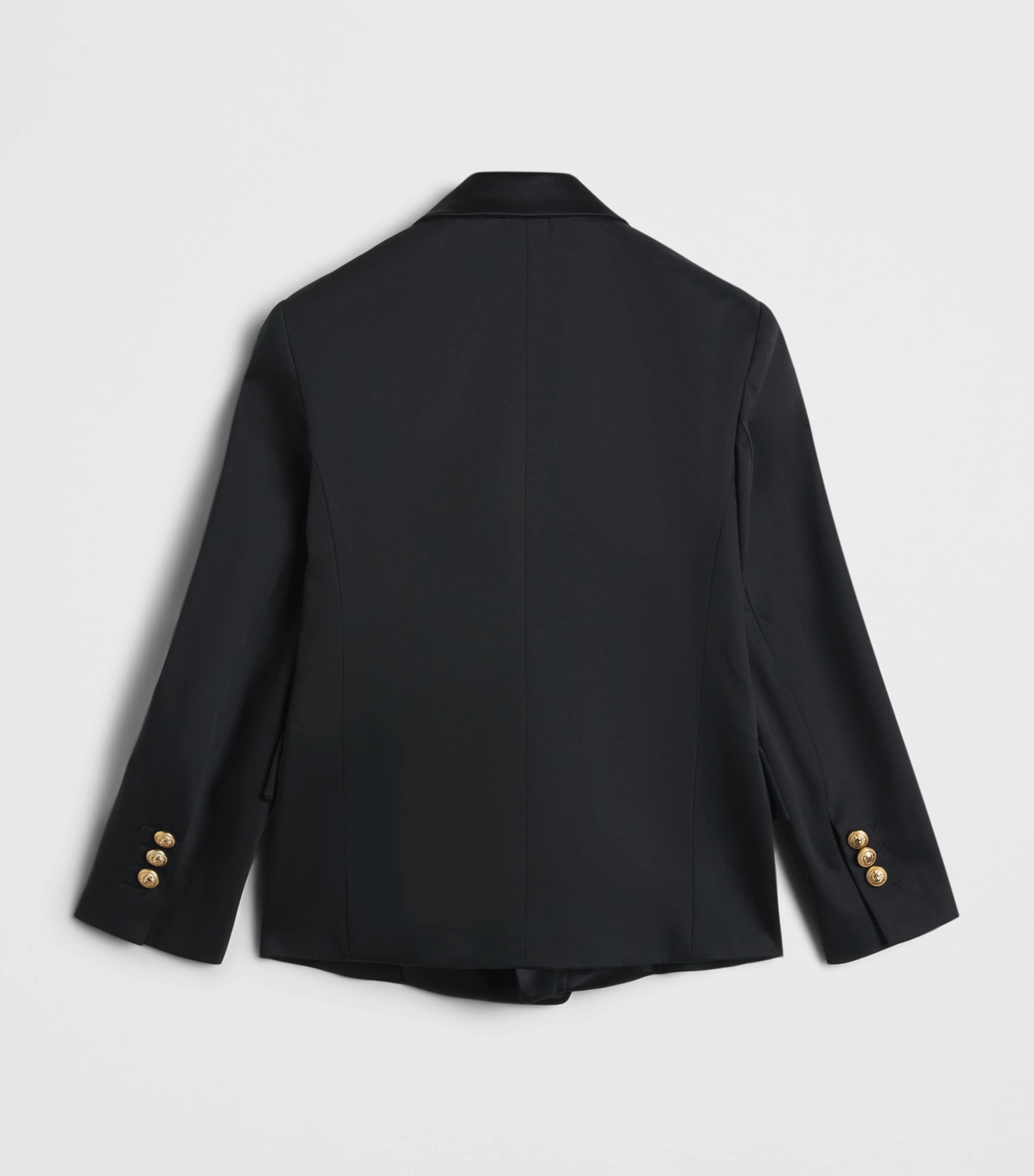 Balmain Kids Double-Breasted Blazer (8-14 Years) Black Image 2
