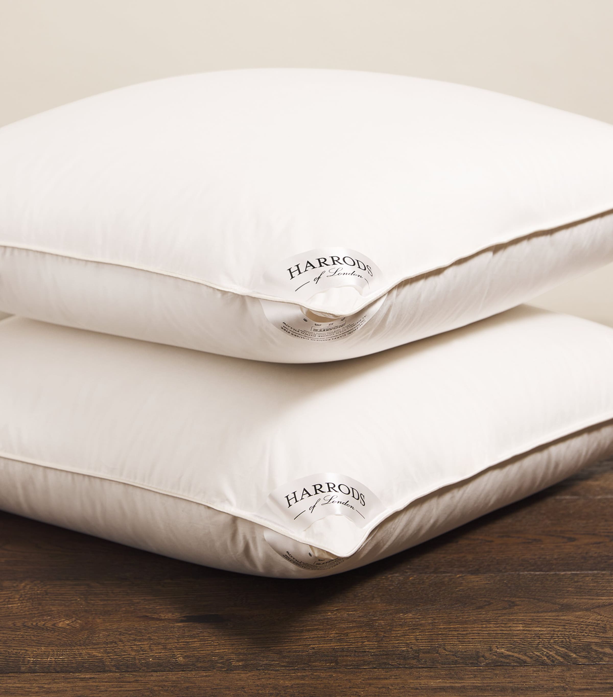 Down A1-Grade Square Pillow (65cm x 65cm) WHITE Image 3