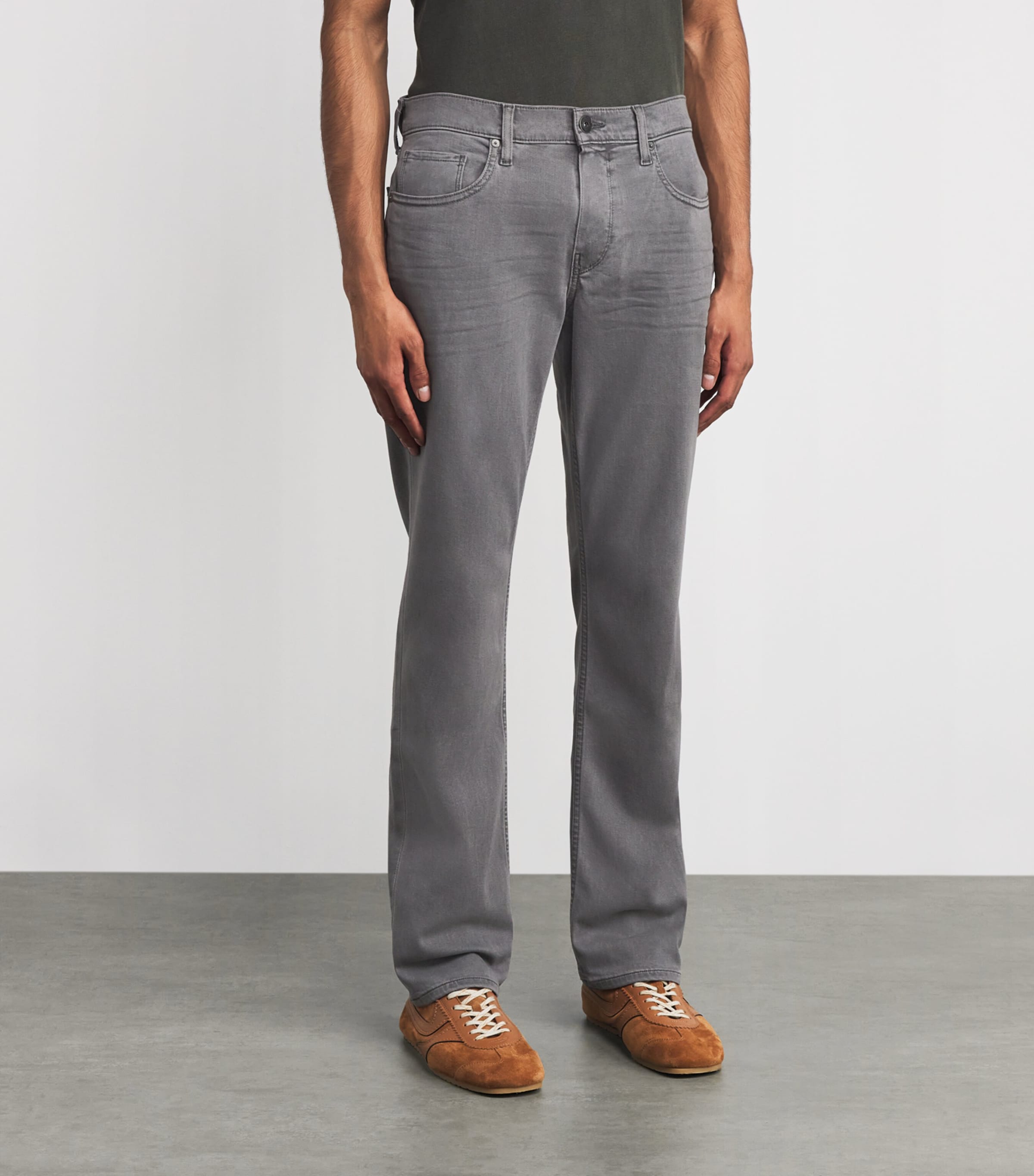 Mason Straight Ankle Jeans VINTAGE GRANITE PEAK Image 3