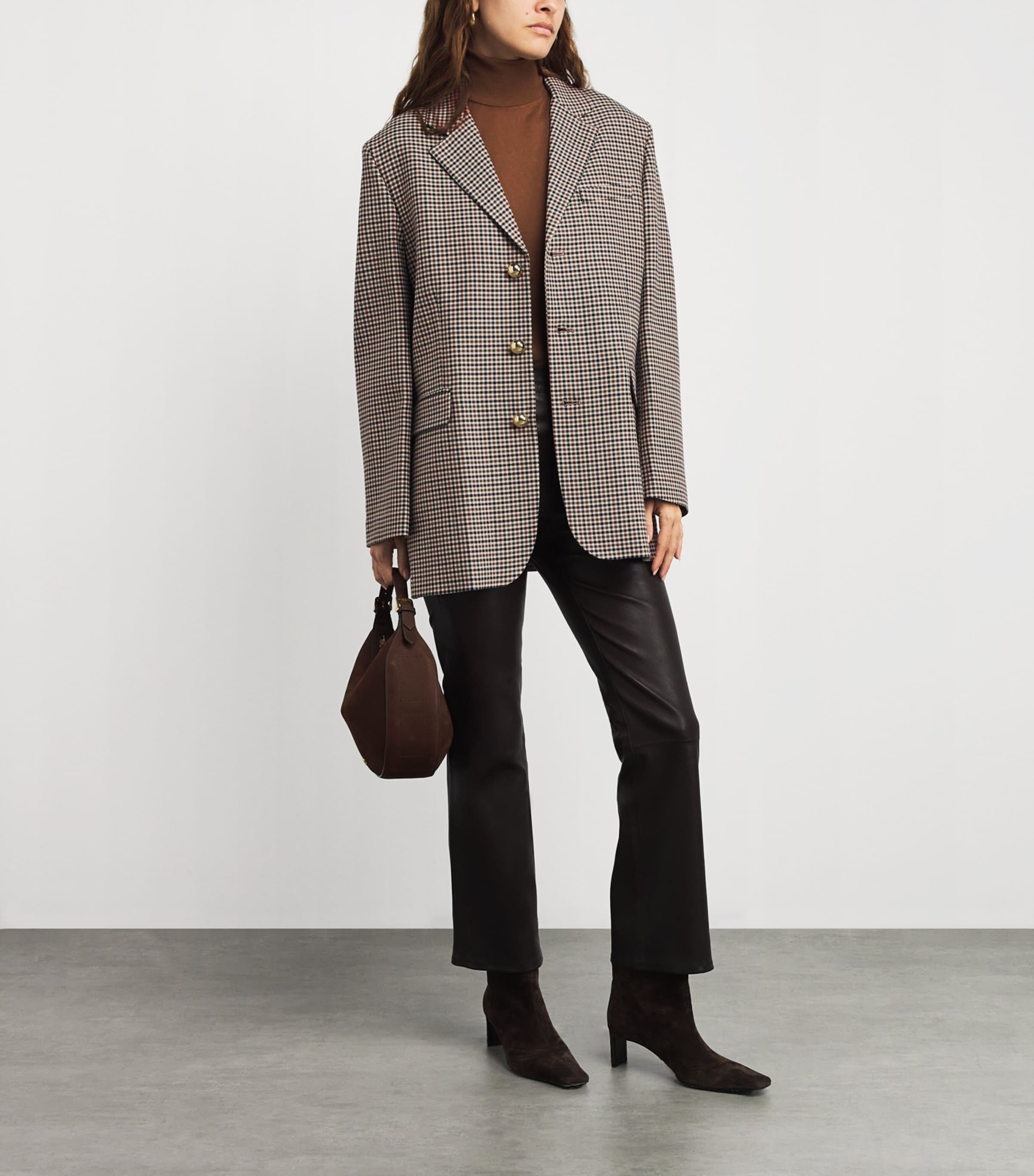 The Houndstooth Blazer NAVY MULTI Image 2