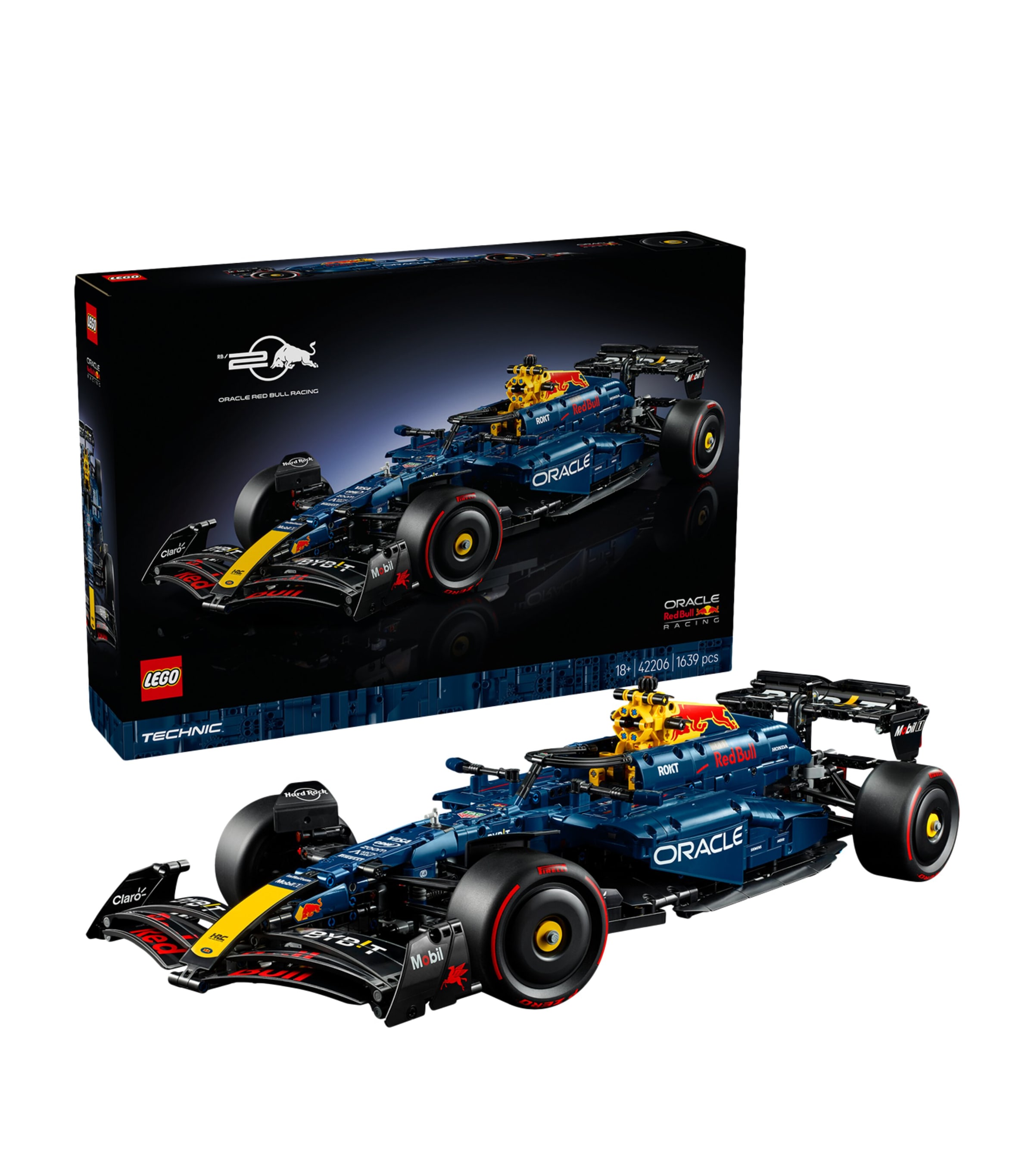 LEGO Technic Oracle Red Bull Racing RB20 F1 Car 42206 MULTI Image 2