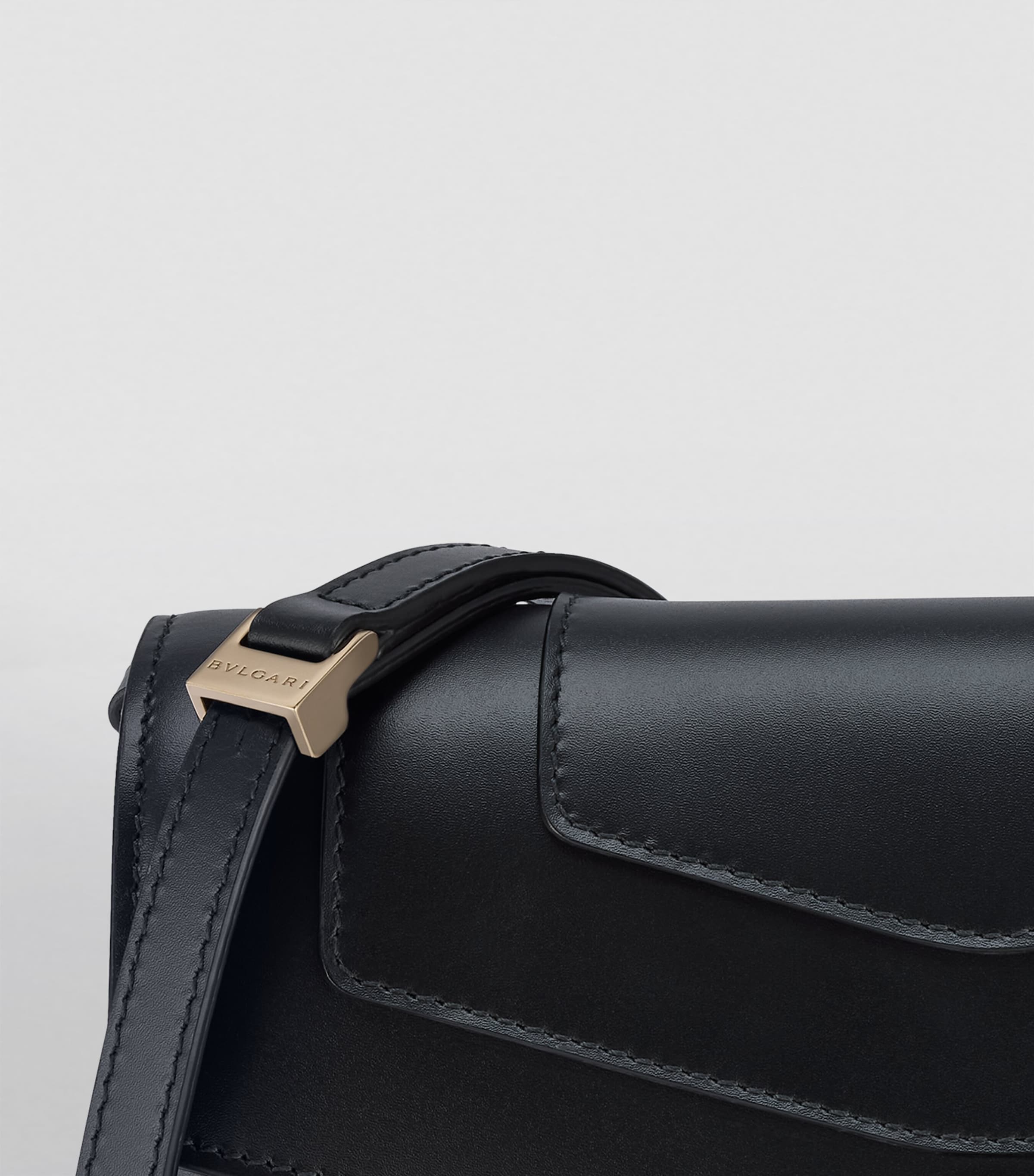 Serpenti Forever East-West Shoulder Bag BLACK Image 5