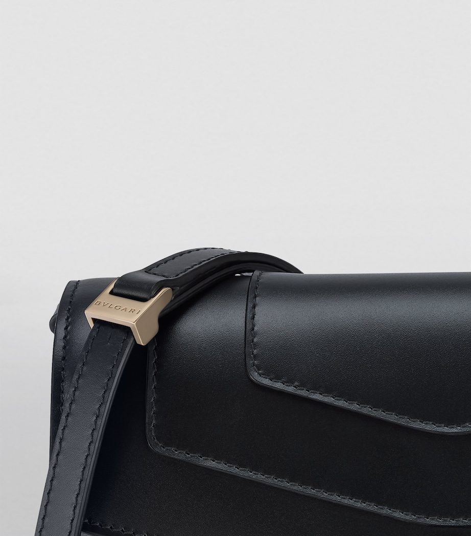 Serpenti Forever East-West Shoulder Bag BLACK Image 5