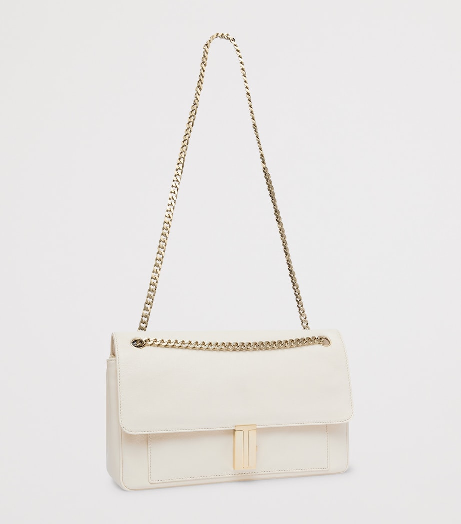TOM FORD Large Leather Shoulder Bag Wba Image 3