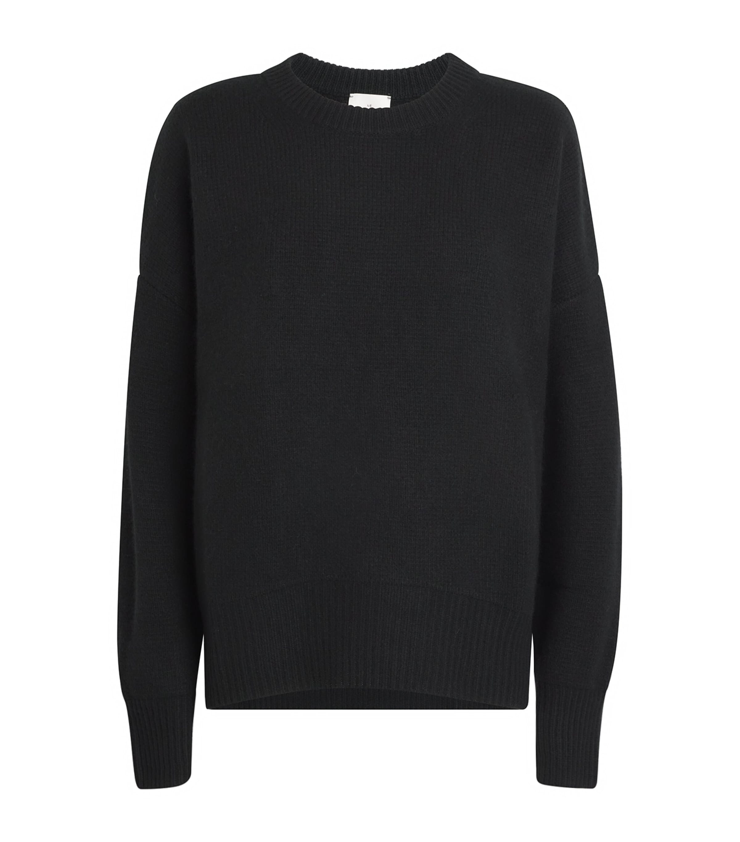 Le Kasha Cashmere Royan Sweater In Black