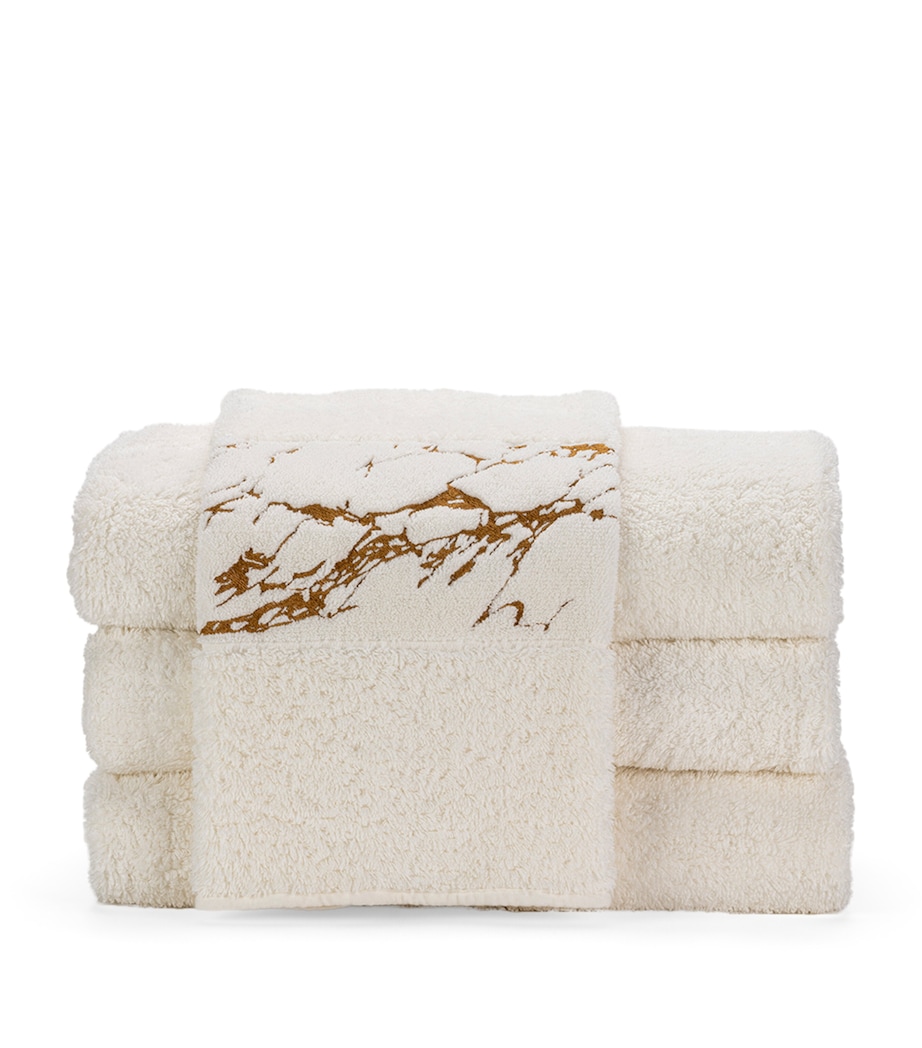 Egyptian Cotton Alpi Guest Towel (40cm x 75cm) 840 GOLD Image 1