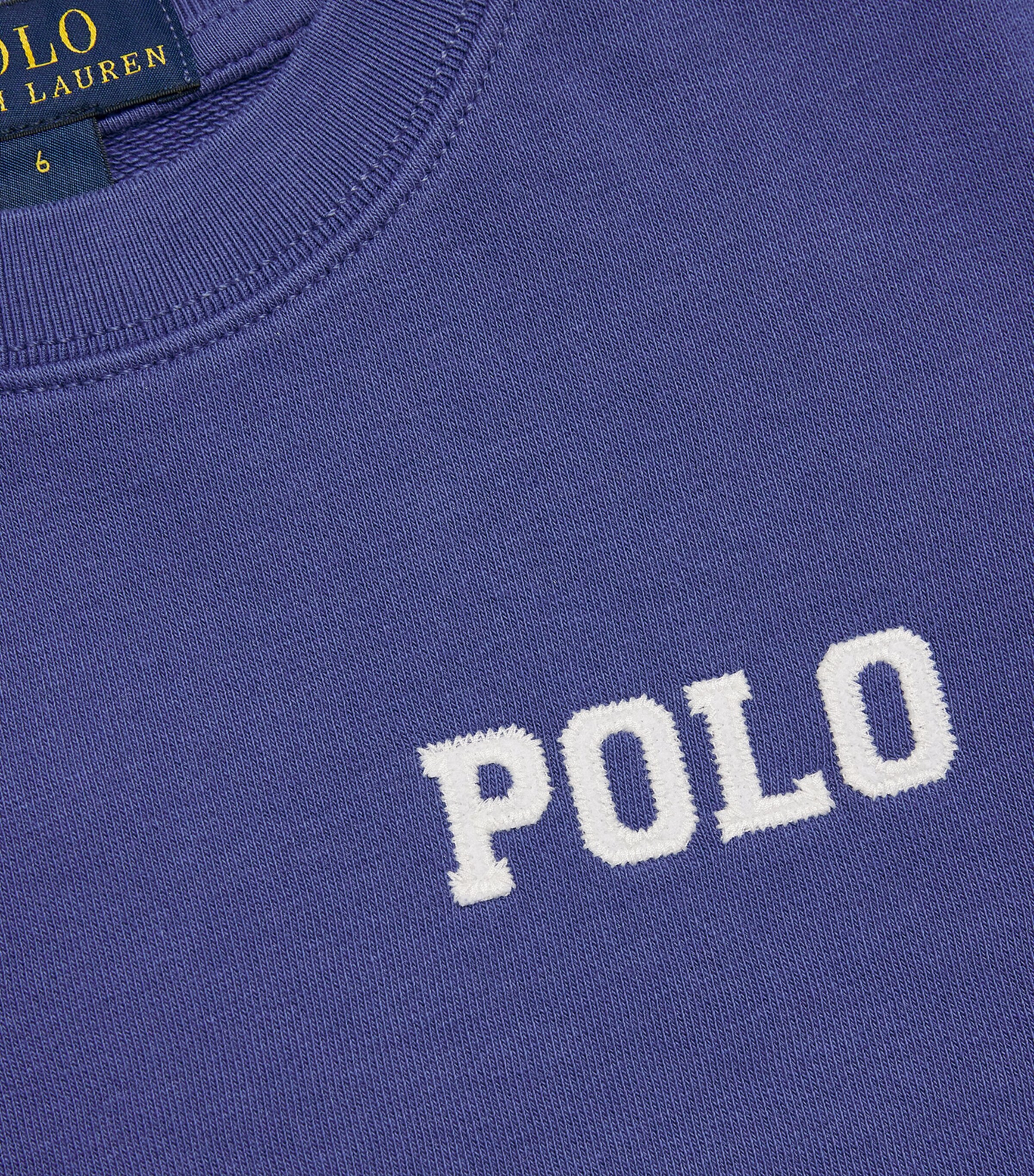Ralph Lauren Kids Classic Logo Sweatshirt (6-14 Years) Classic Blue Image 4