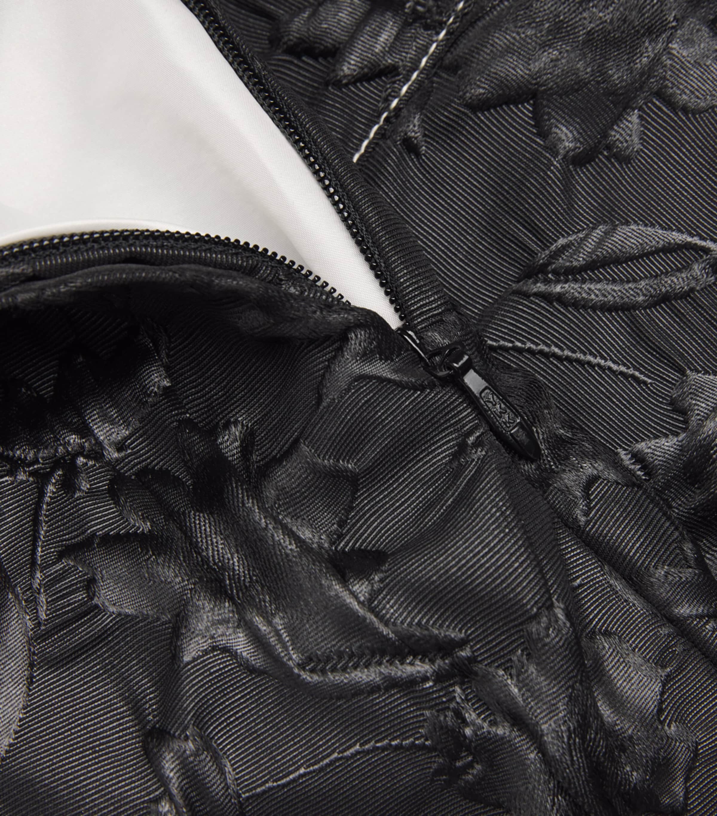 Vionna Midi Skirt BLACK Image 5