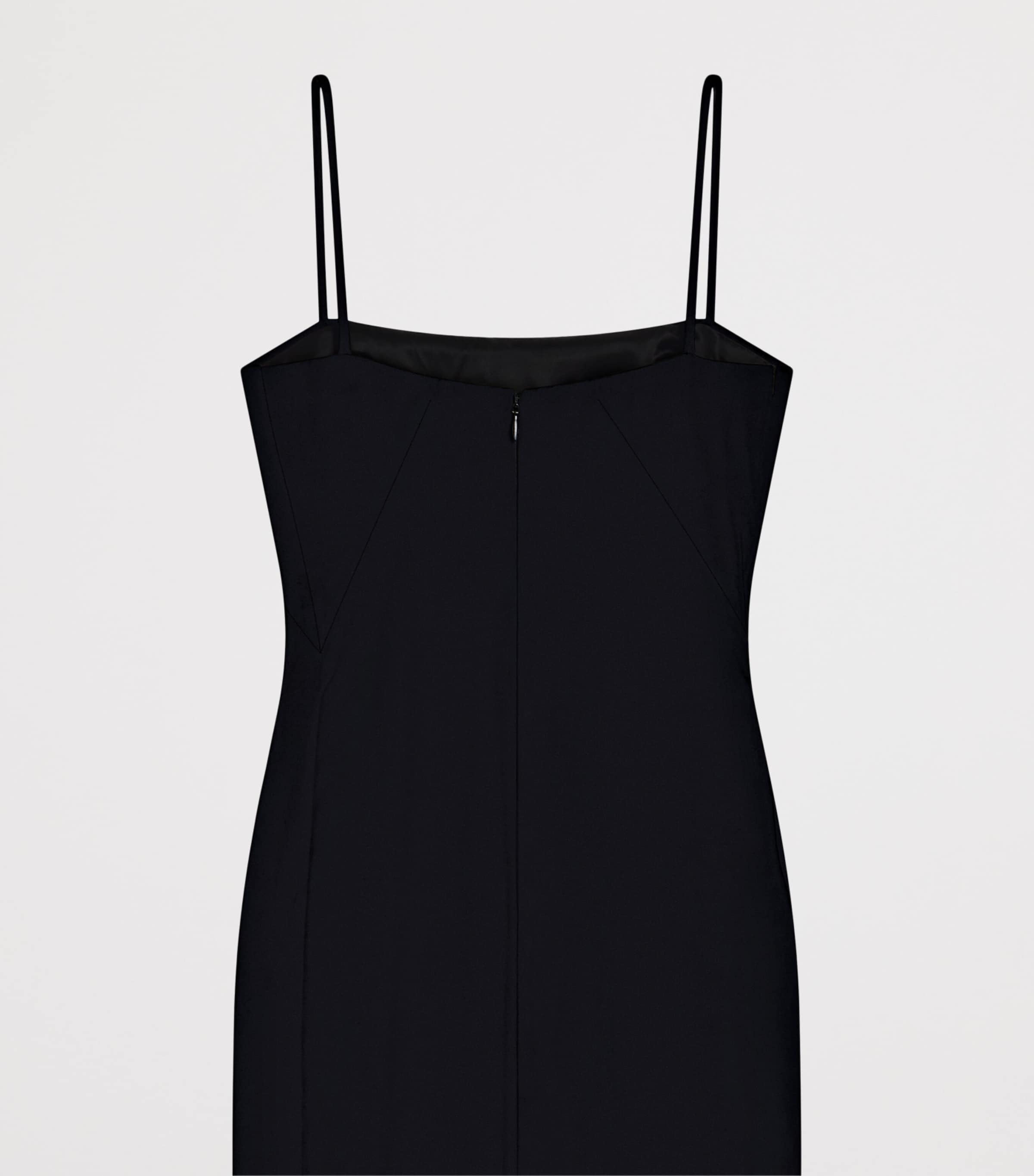 Givenchy Womens Square-Neck Maxi Dress Image 8