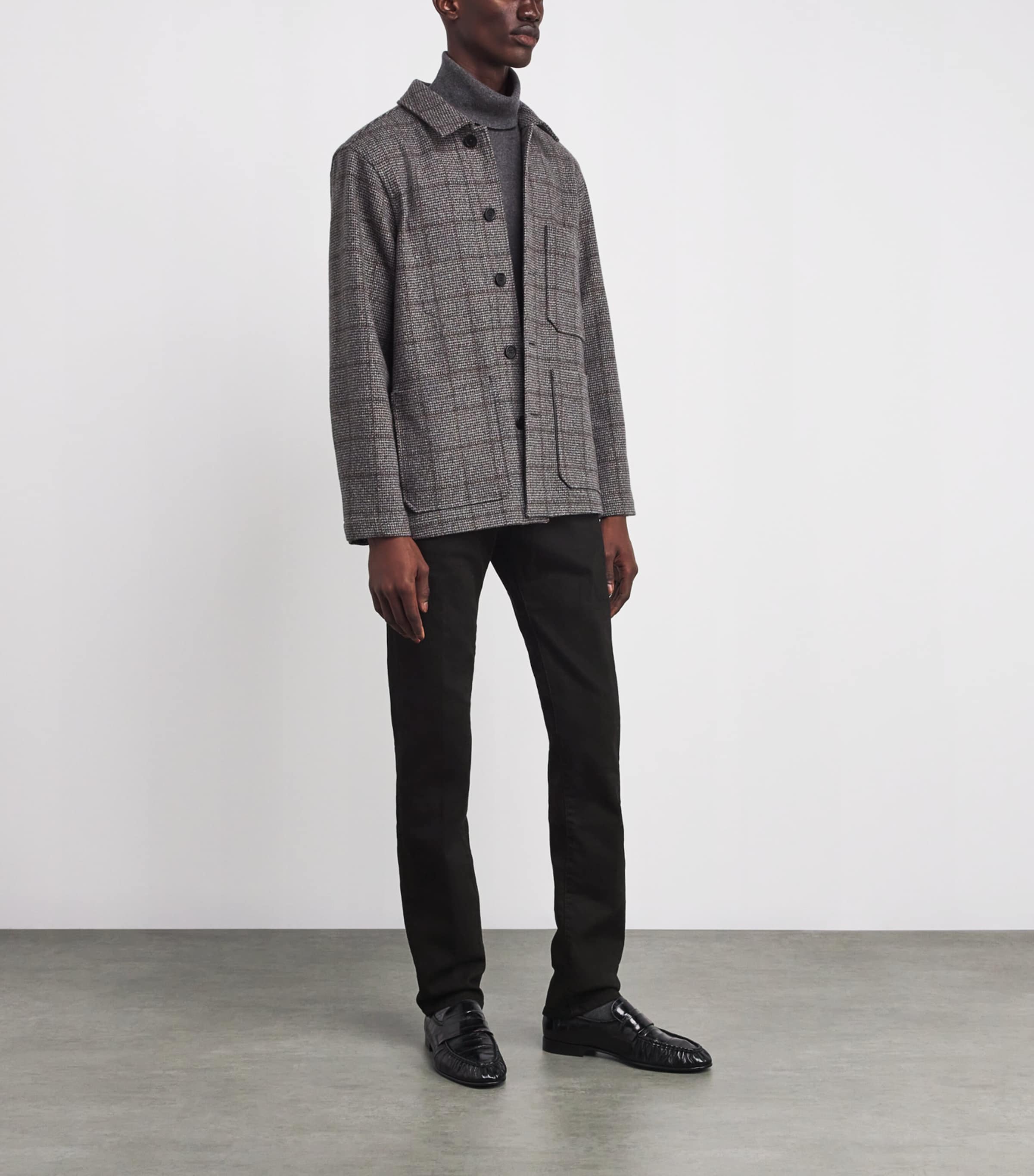 Lizardskin-Patch Nick Slim Jeans 500D Image 2