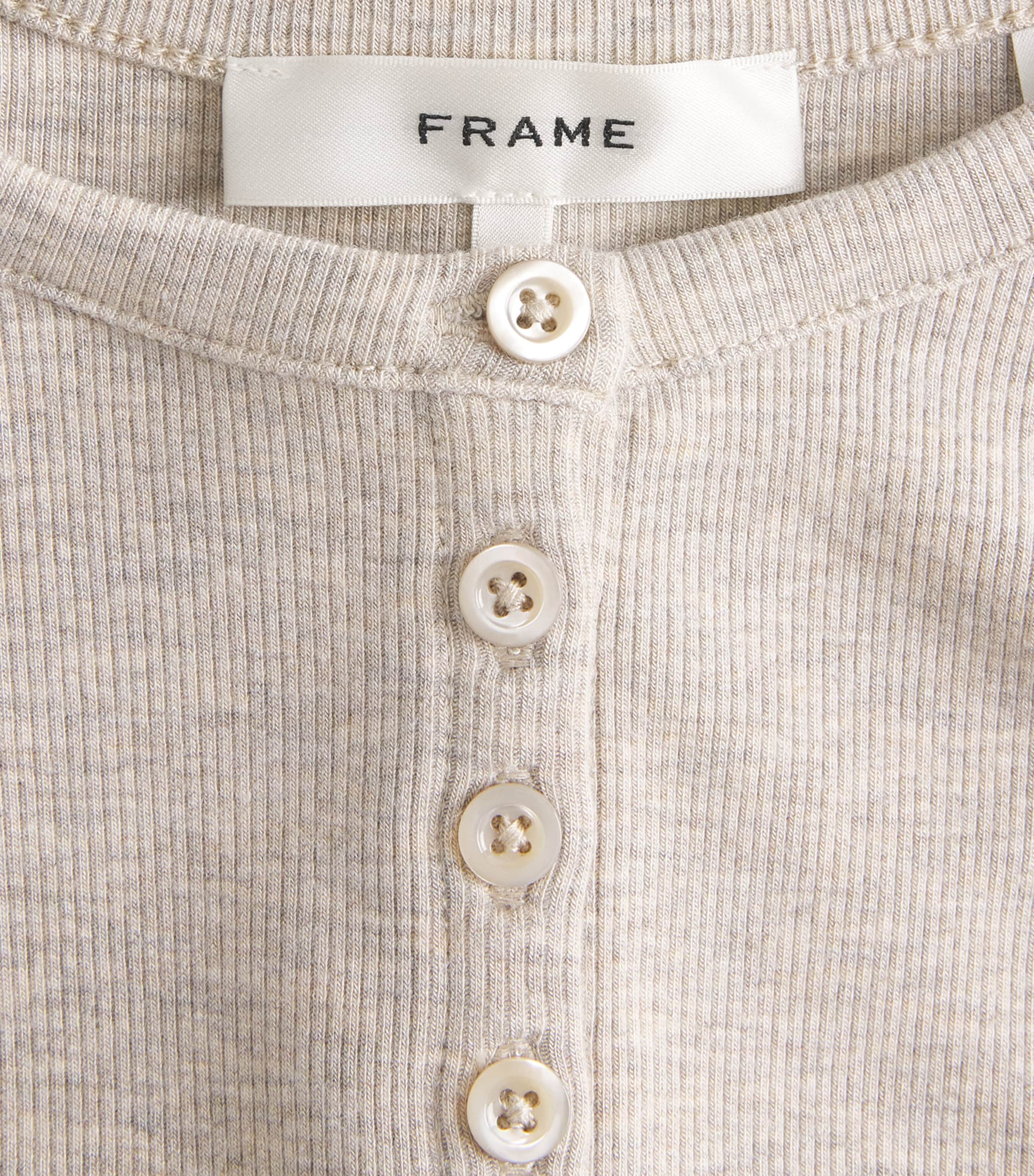 Modal-Blend Button-Up Cardigan OMHR Image 5