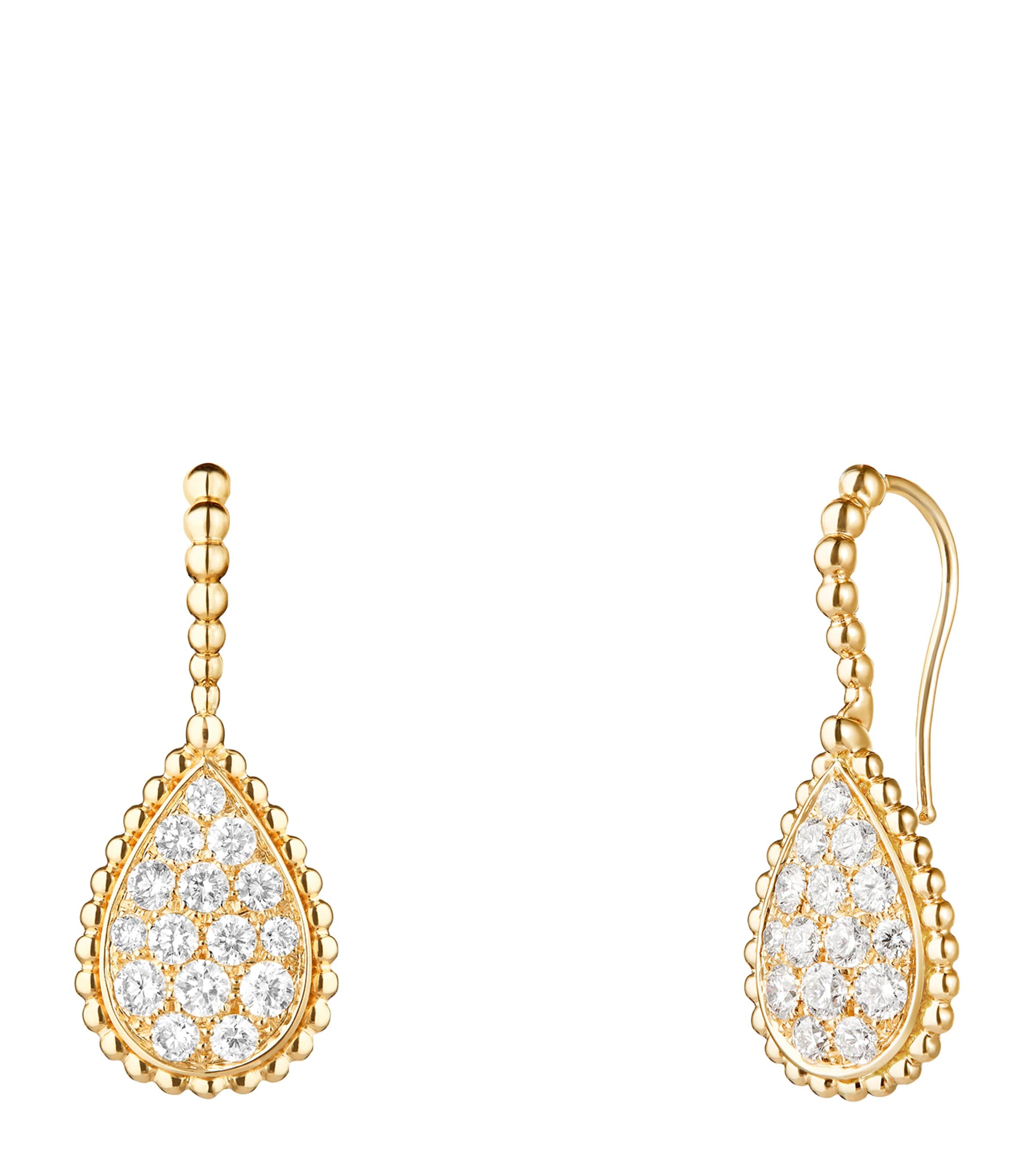 Yellow Gold Serpent Bohème Sleepers Earrings YELLOW GOLD Image 2