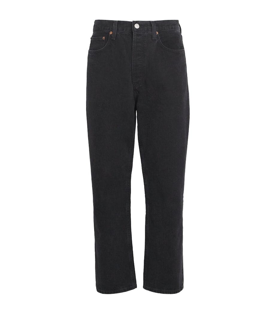 Organic Cotton-Blend Loose '90s Jeans KBR Image 1