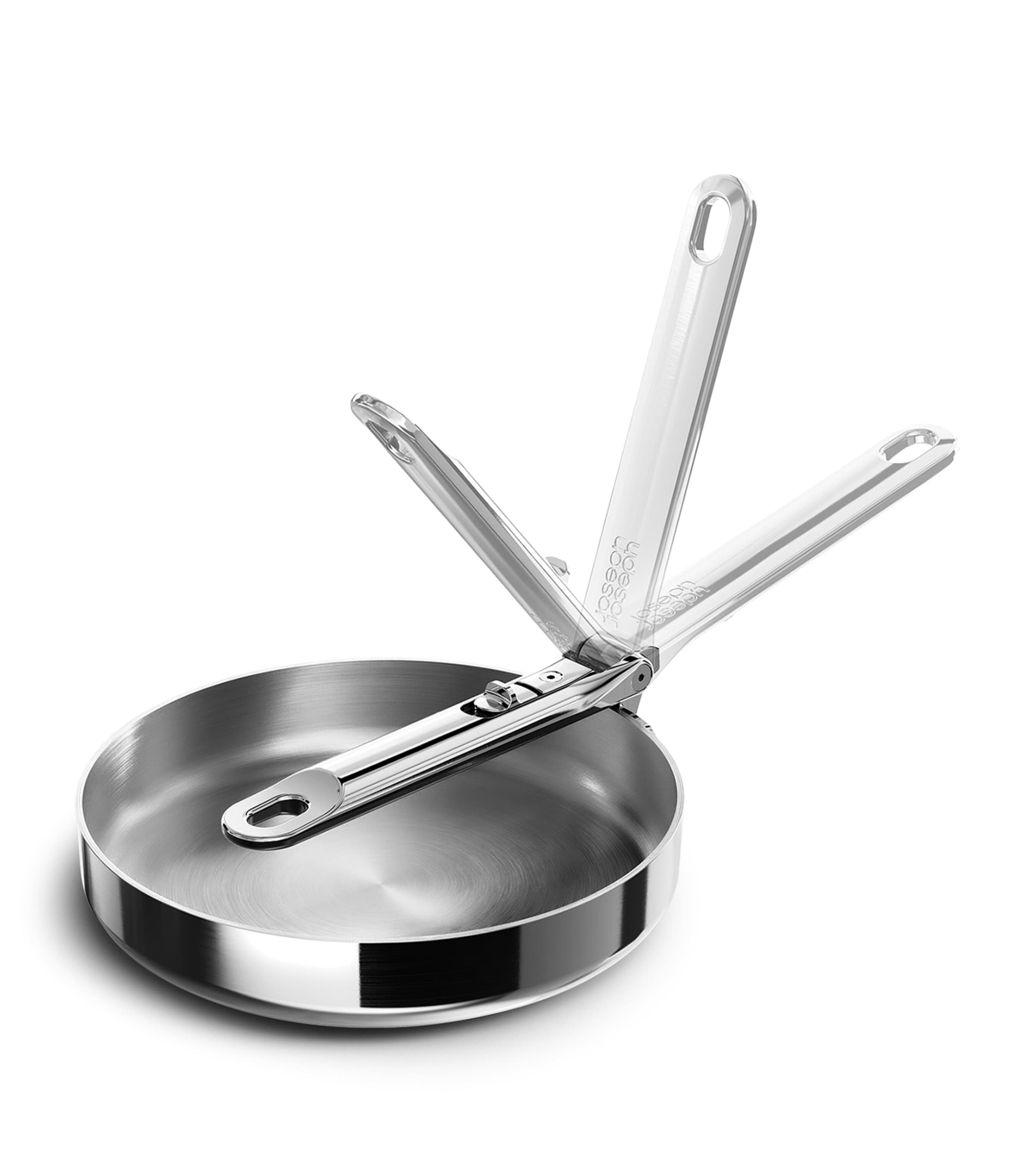Joseph Joseph Stainless Steel Space Frying Pan