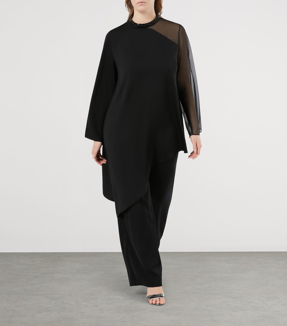 Cady Pittura Trousers BLACK Image 4