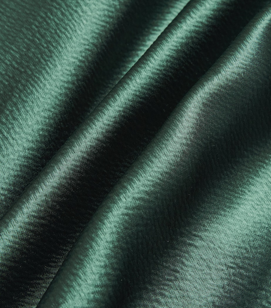 FFORME Womens Satin Nyx Maxi Dress Evergreen Image 6