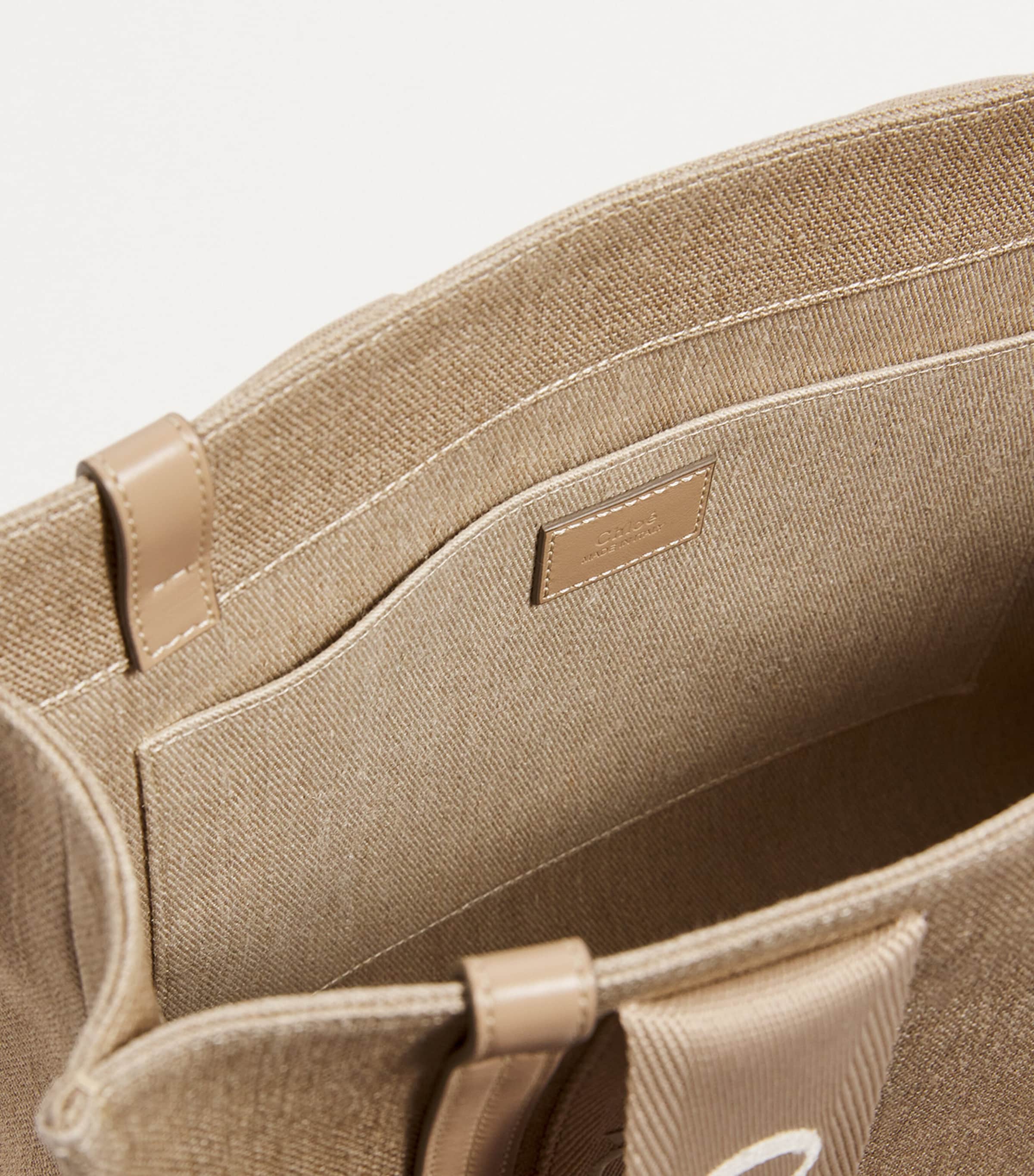 Chloé Medium Woody Tote Bag | Harrods US
