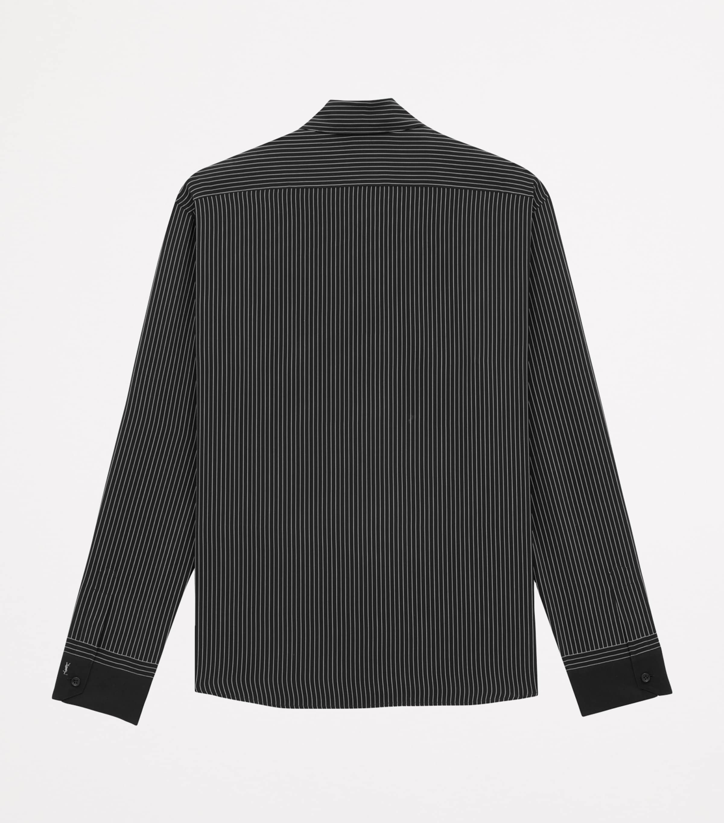 Silk Striped Cassandre Shirt 1095 Image 2