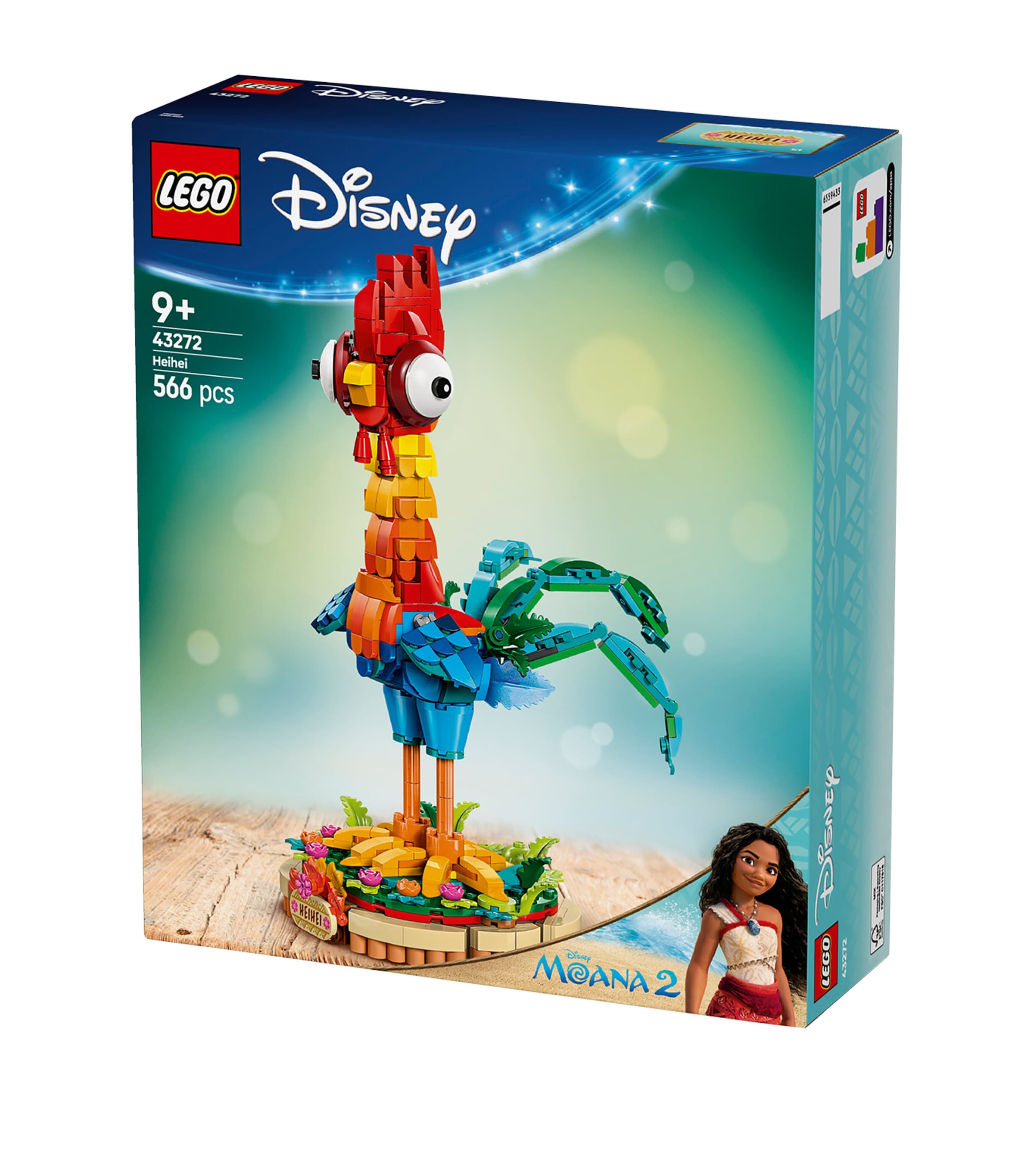 Lego Disney Moana 2 Heihei Figure 43272 Image 3