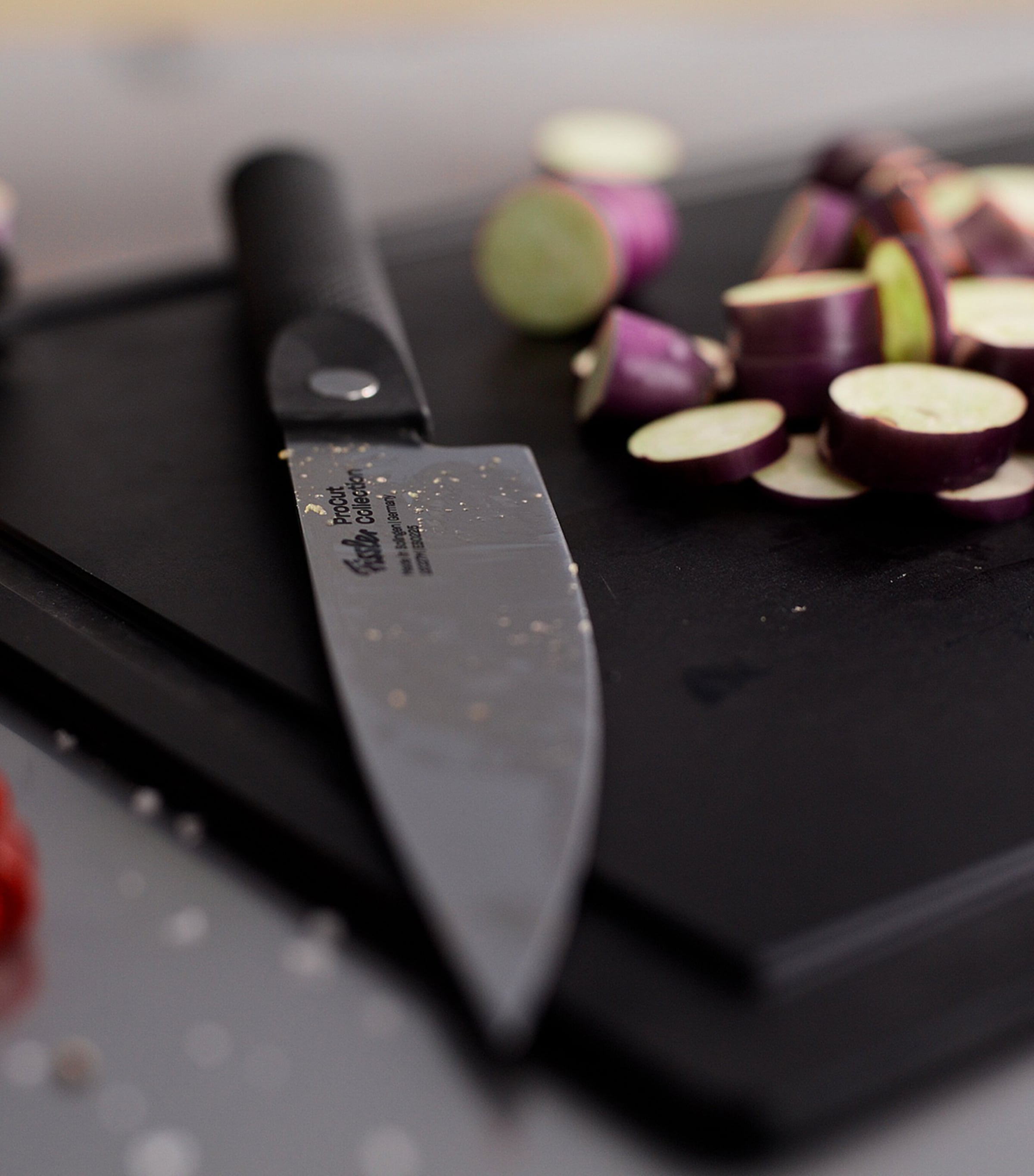 ProCut Chef's Knife (16cm) SS / SILVER / BLACK Image 5