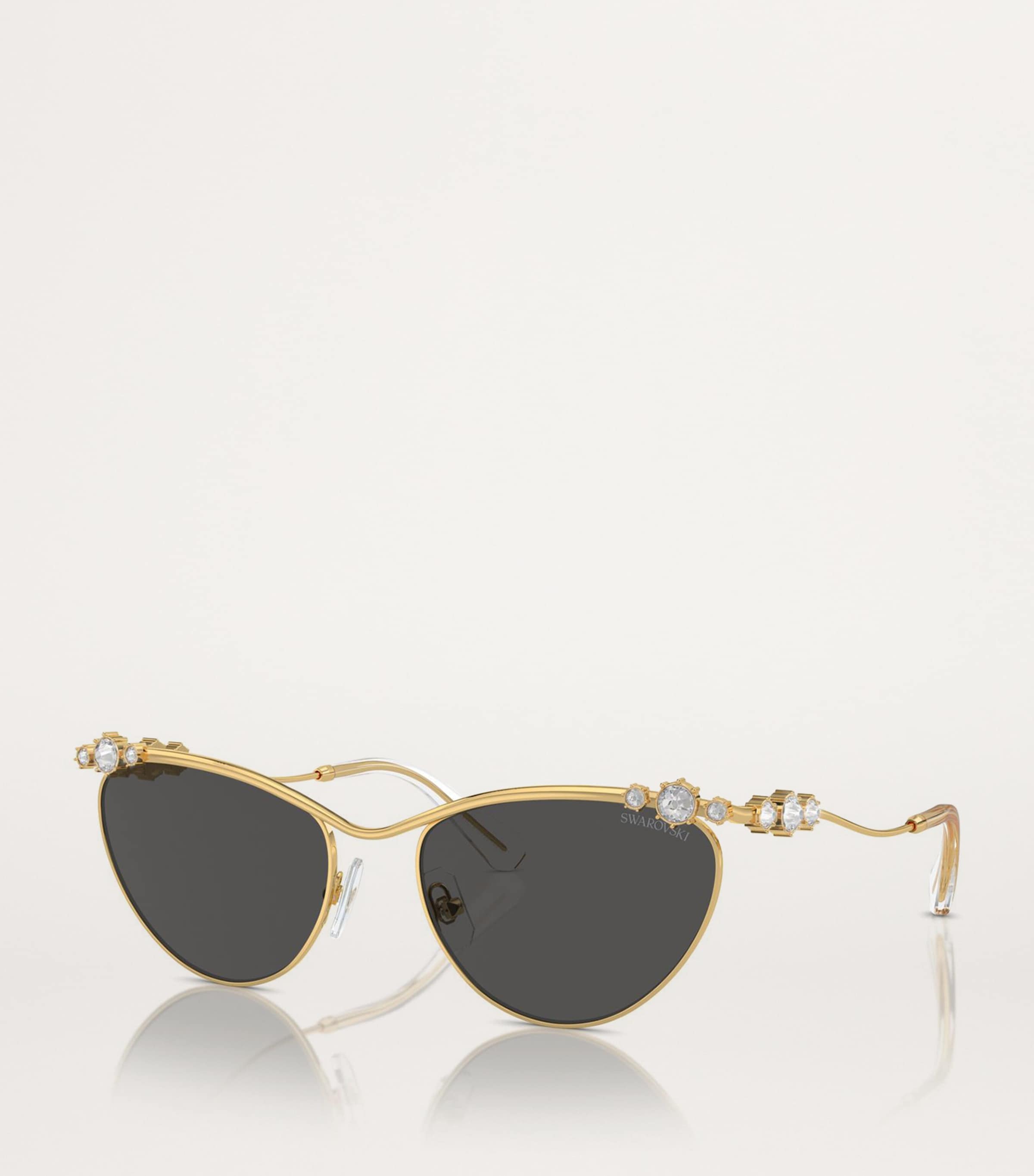 Swarovski Metal SK7017 Sunglasses Image 2