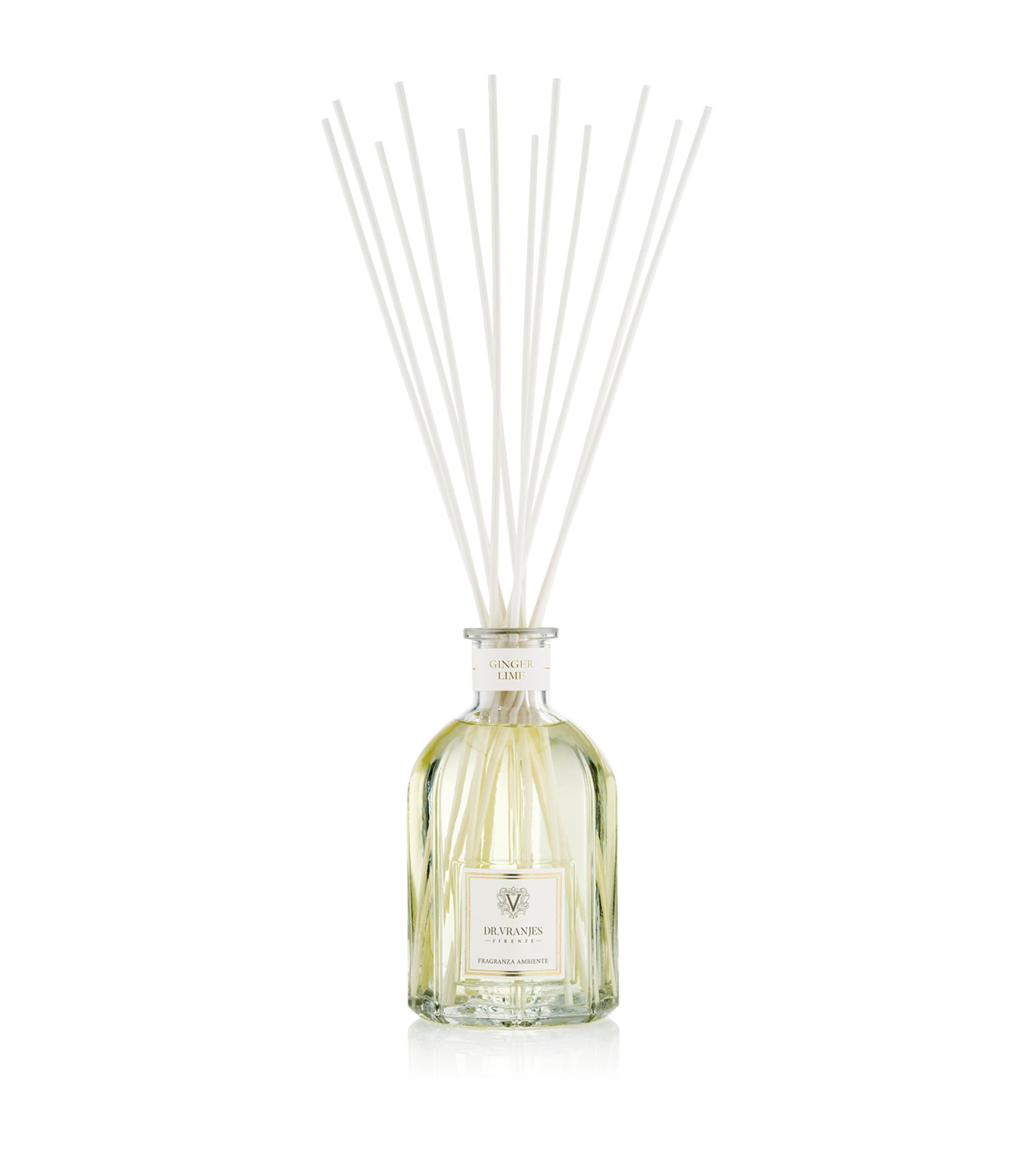 Ginger Lime Fragrance Diffuser (250ml) CLEAR Image 2