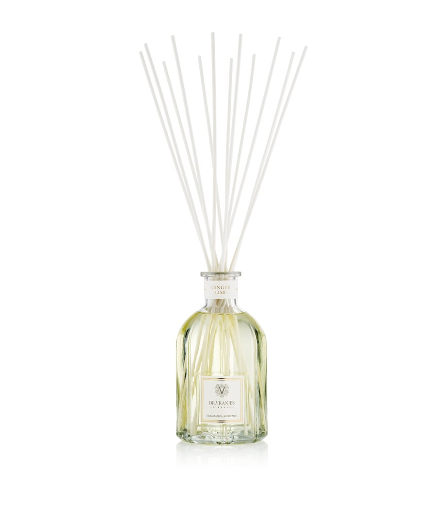 Ginger Lime Fragrance Diffuser (250ml) CLEAR Image 2