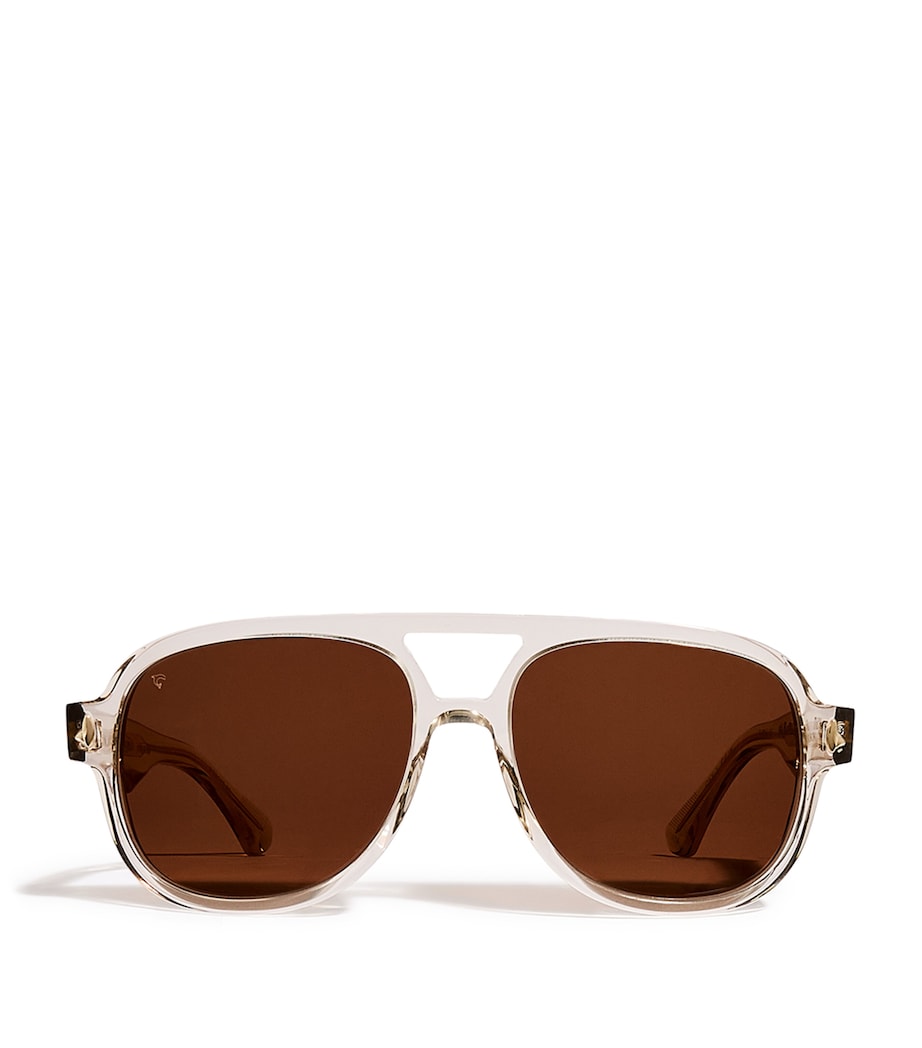Sestini Acetate Undici Sunglasses Tobacco Image 1