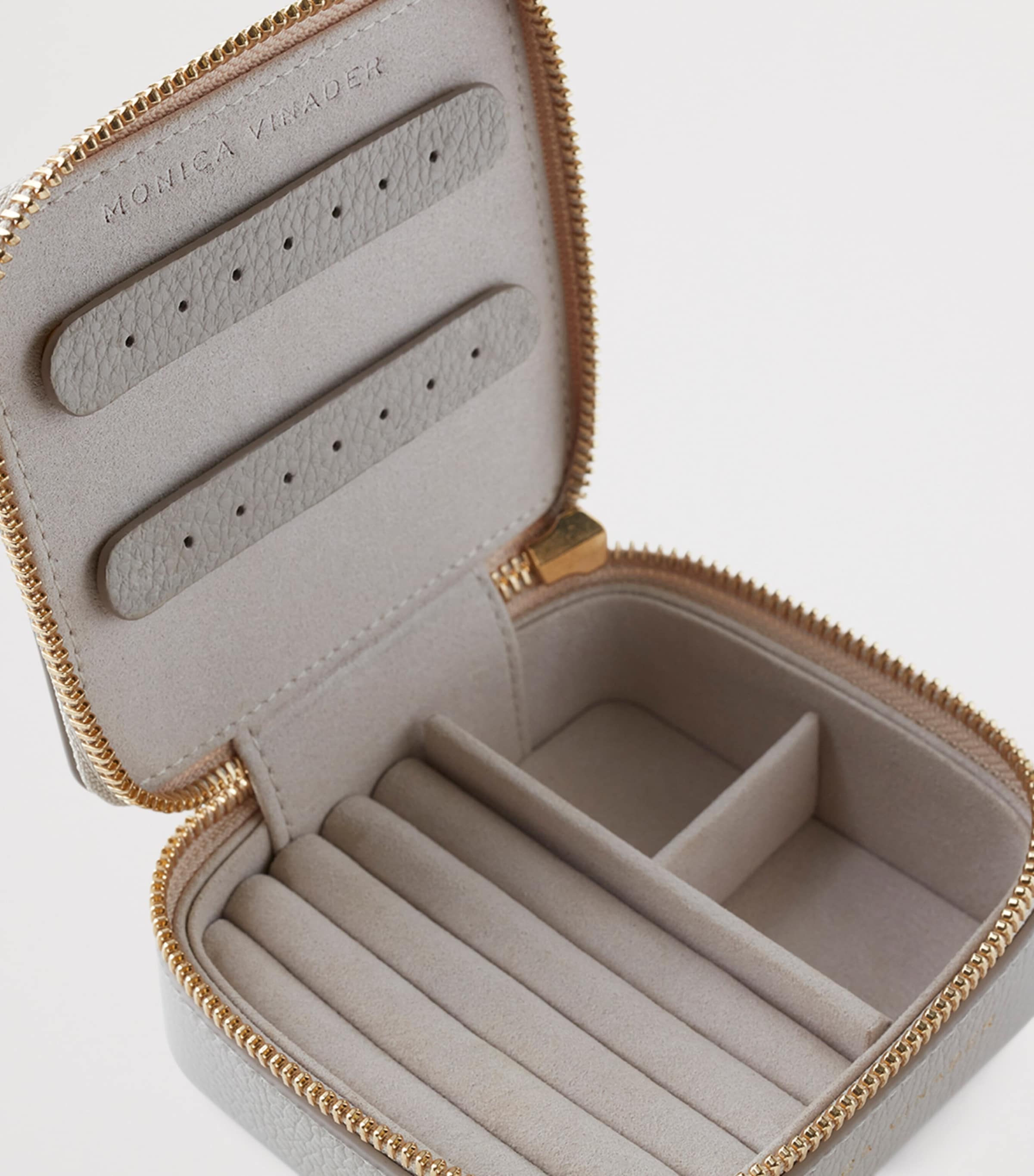 Monica Vinader Leather Jewellery Box Leather Image 2