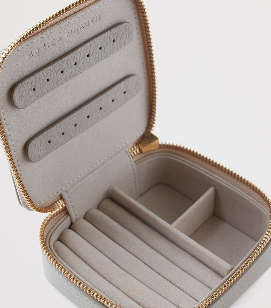 Monica Vinader Leather Jewellery Box Leather Image 2